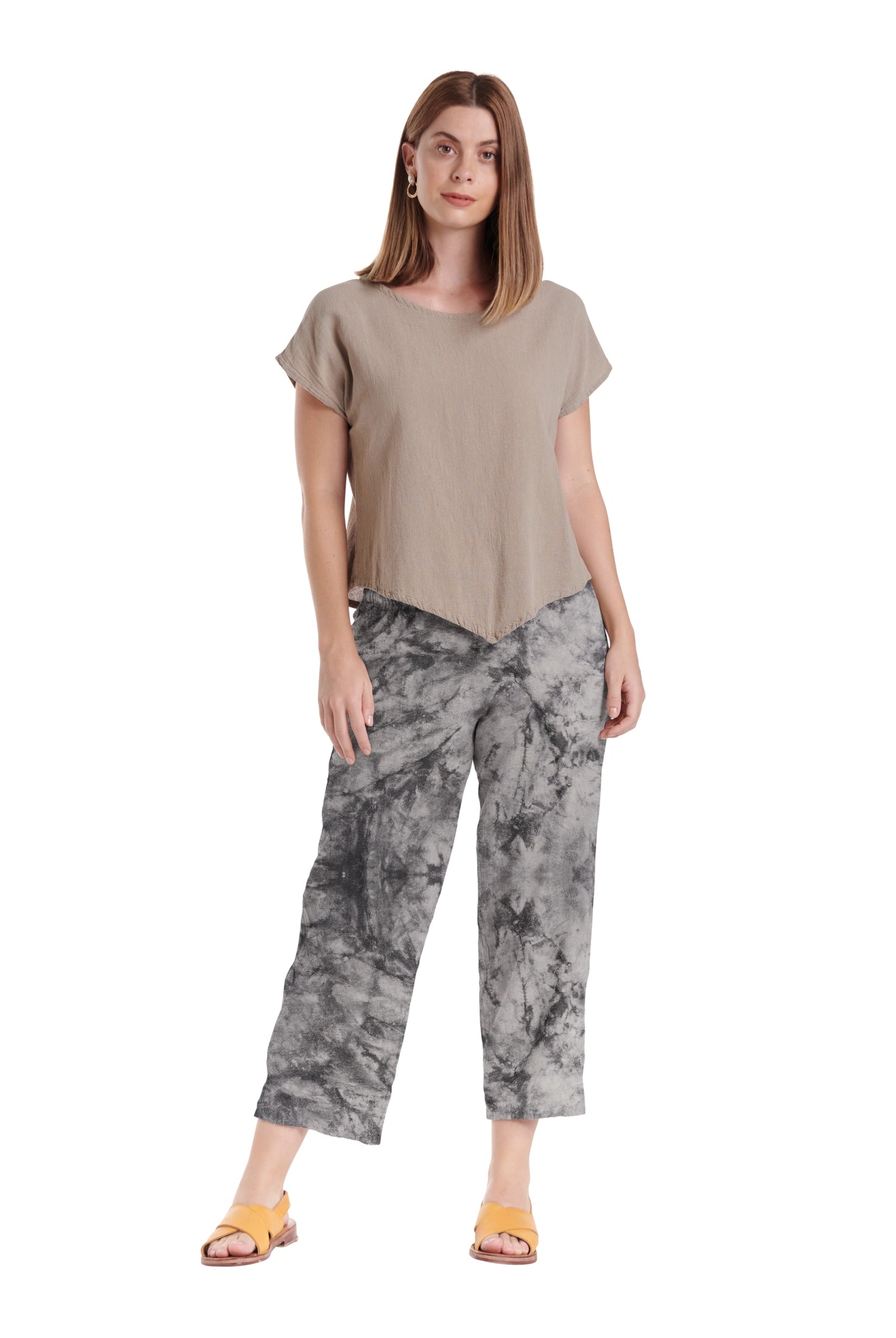 Cloud Cotton Gauze Pants-Oh My Gauze