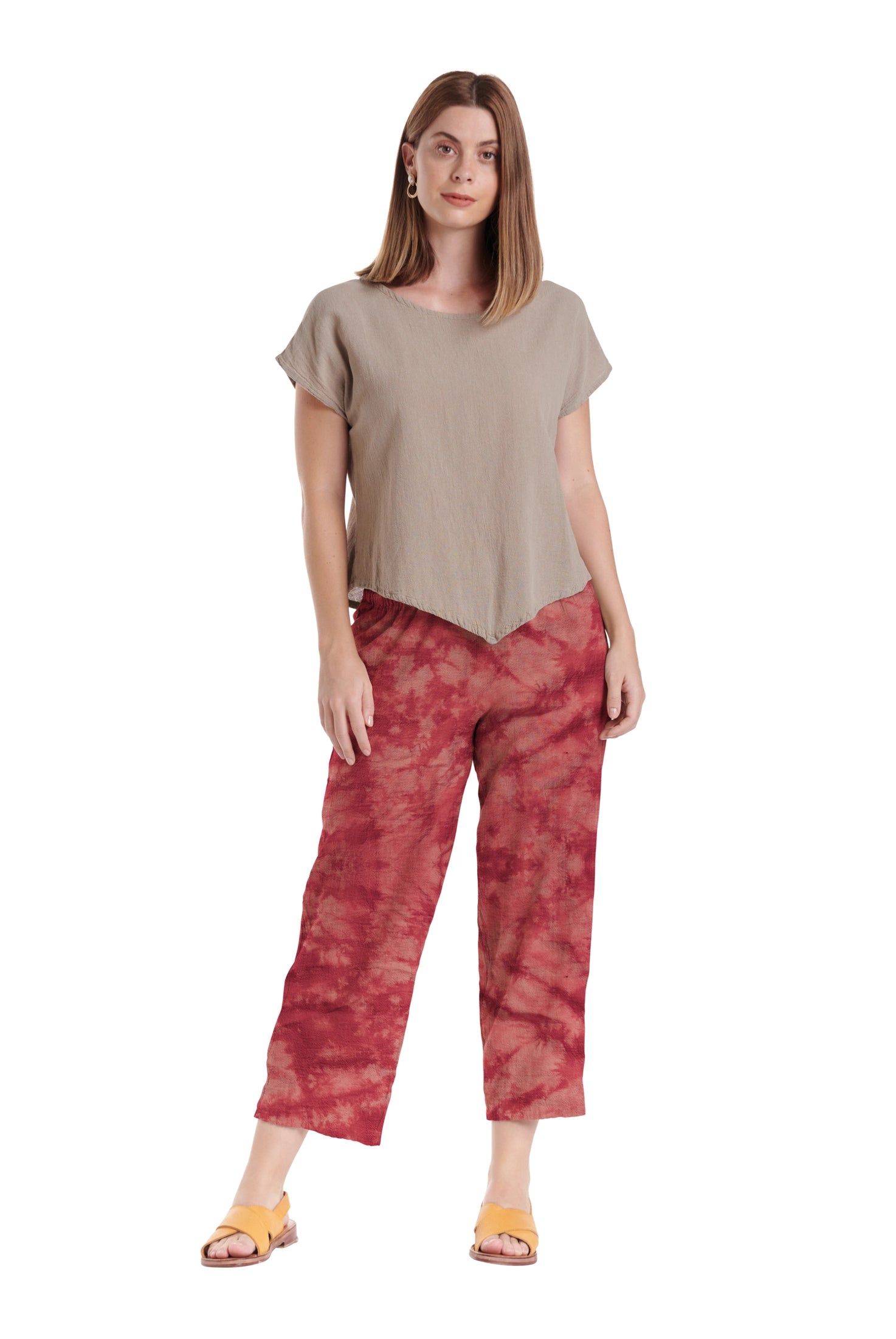 Cloud Cotton Gauze Pants-Oh My Gauze