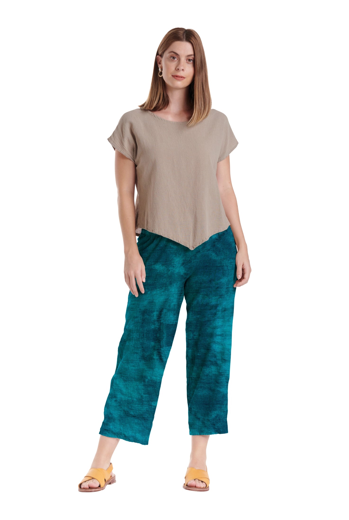 Cloud Cotton Gauze Pants-Oh My Gauze