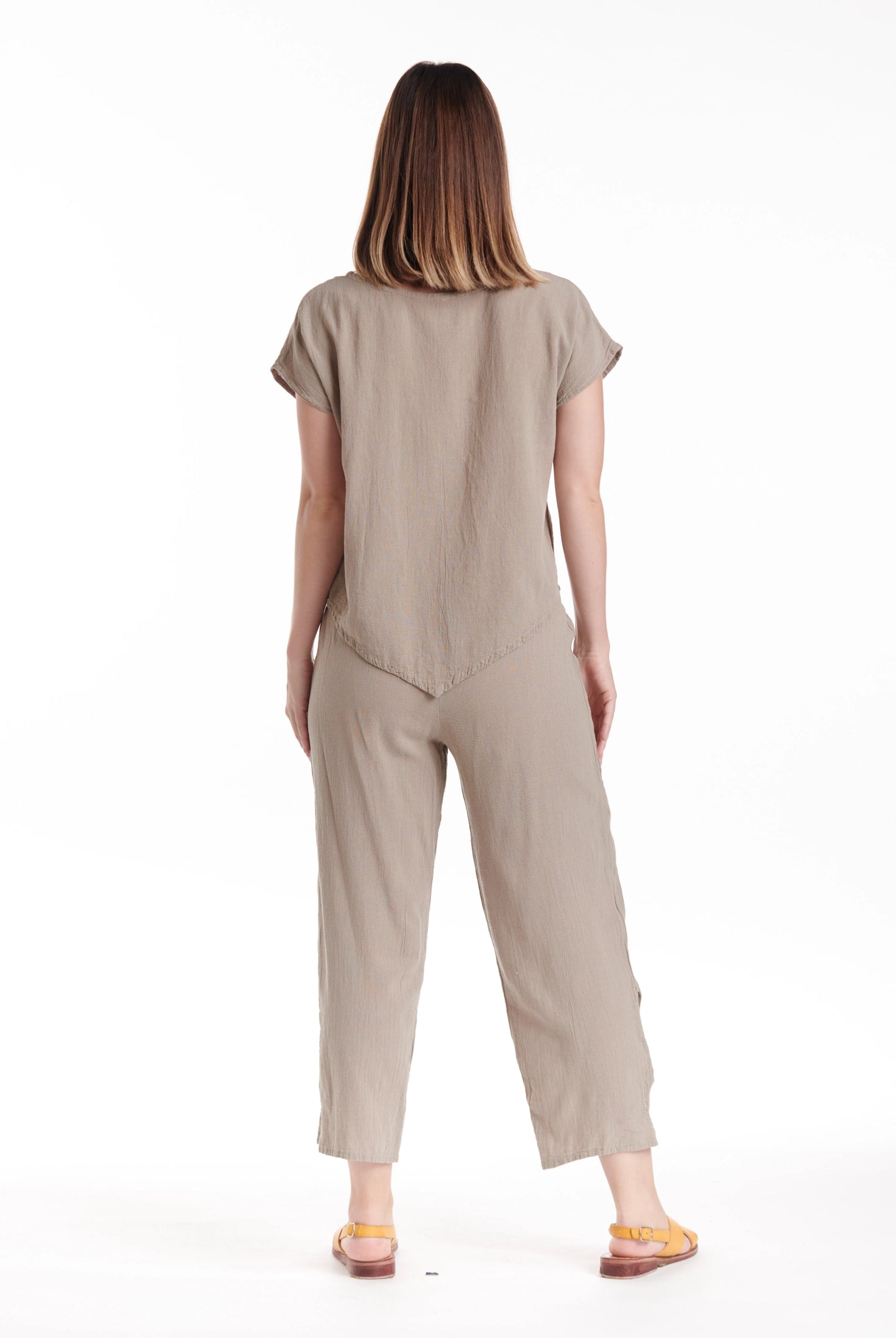 Cloud Cotton Gauze Pants-Oh My Gauze