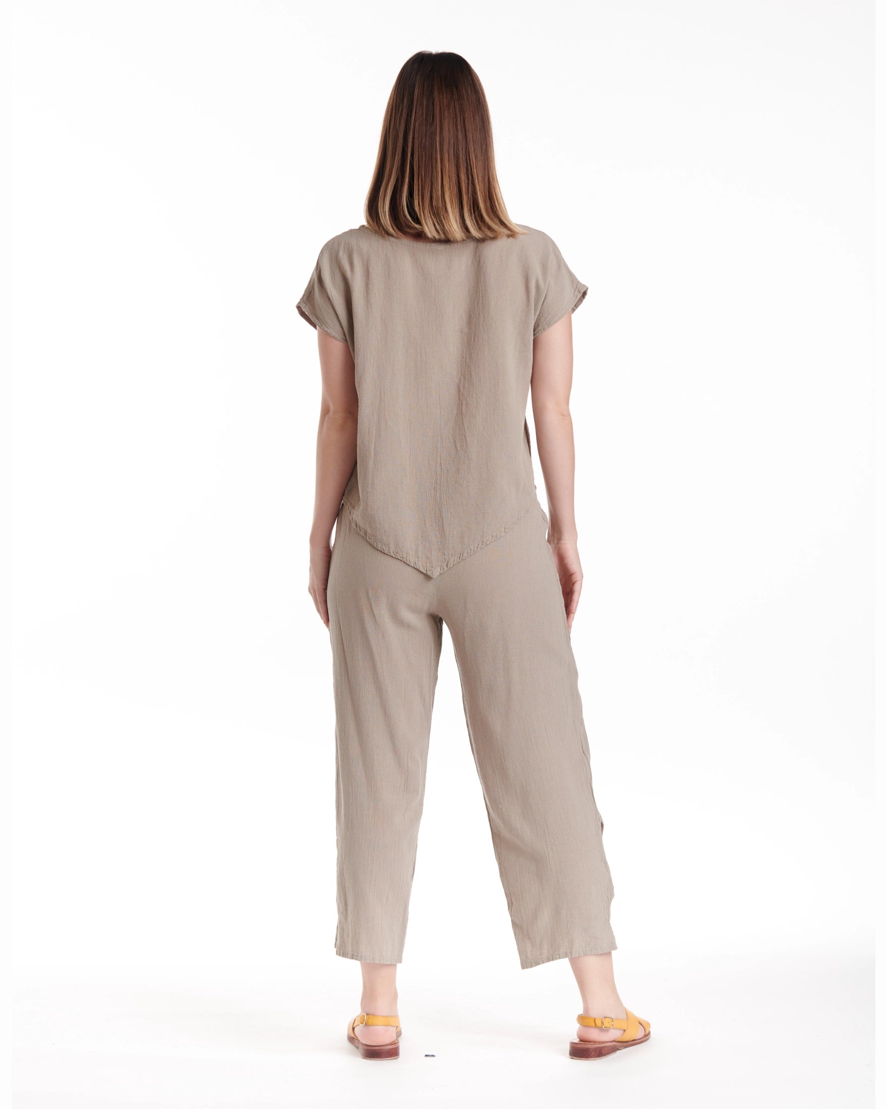 Cloud Cotton Gauze Pants-Oh My Gauze