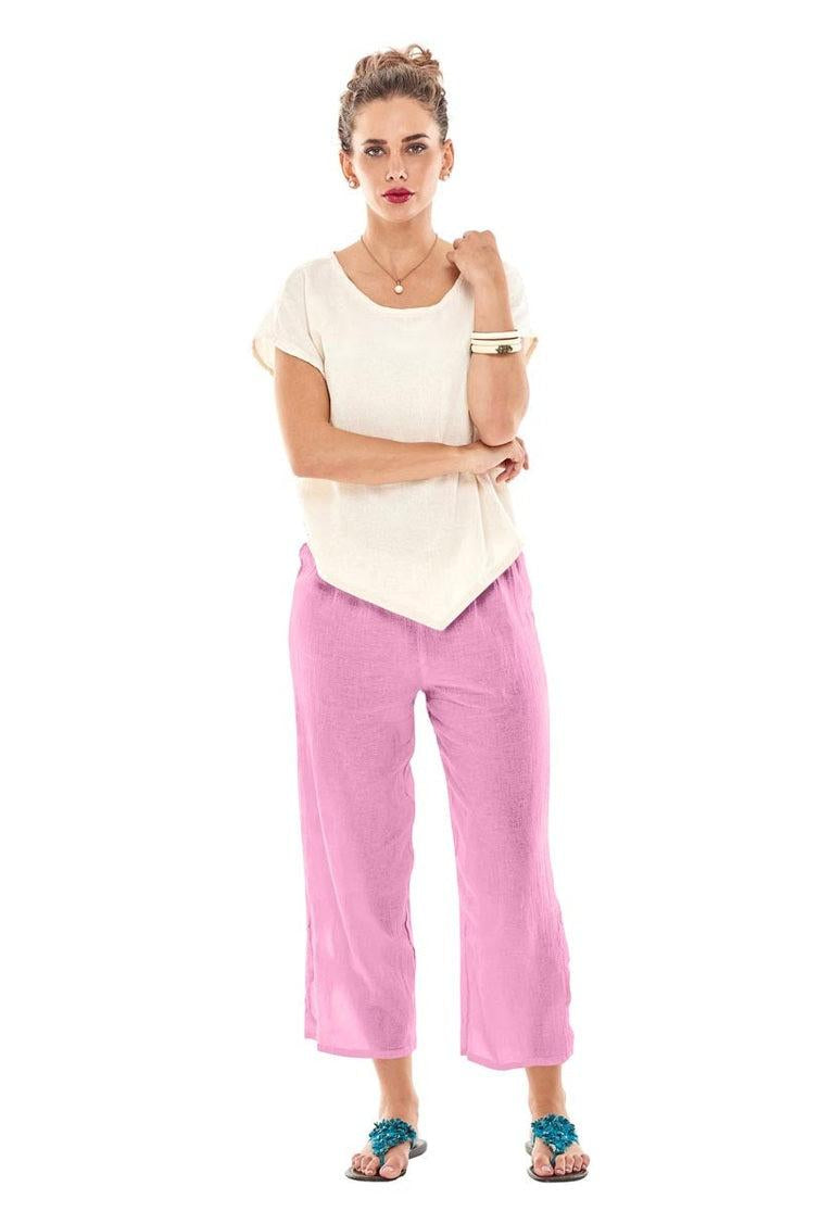 Cloud Cotton Gauze Pants-Oh My Gauze