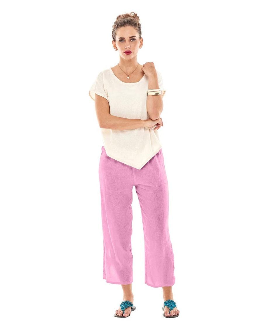 Cloud Cotton Gauze Pants-Oh My Gauze