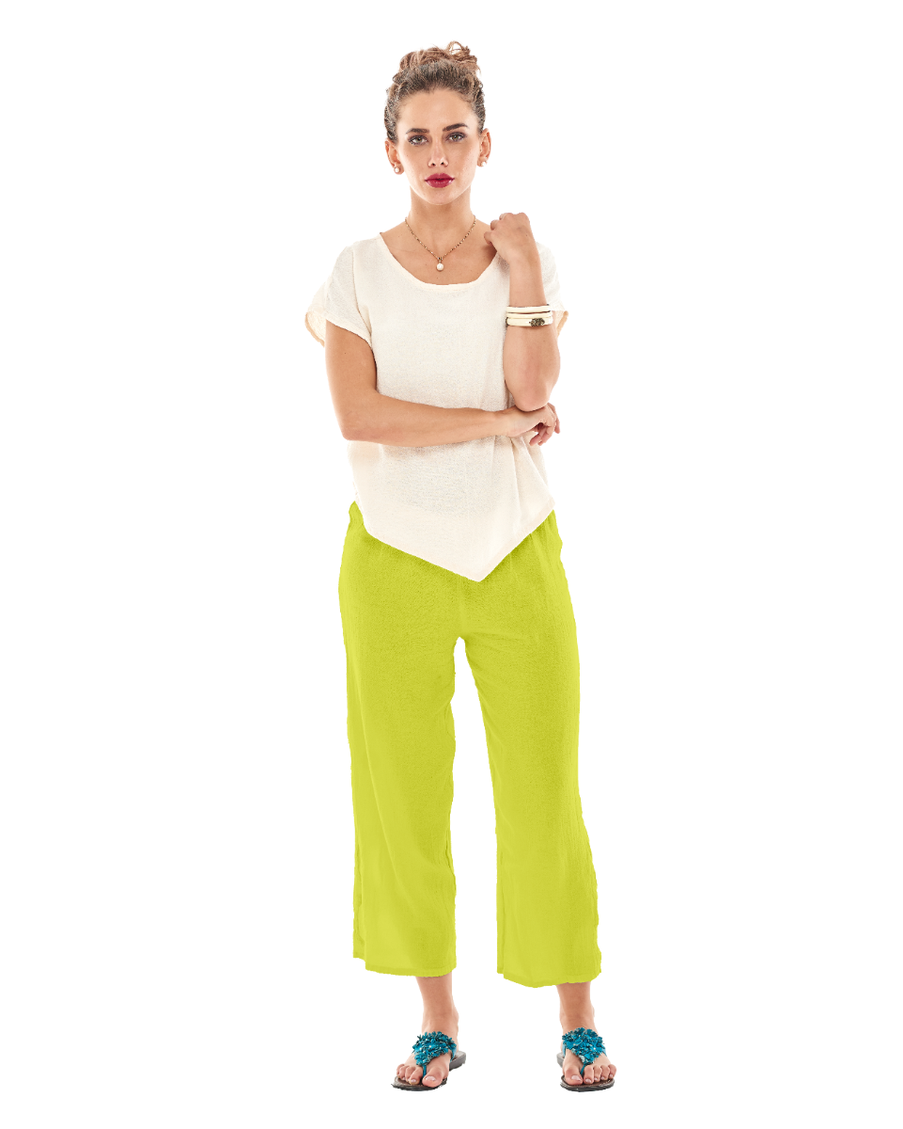 Cloud Cotton Gauze Pants-Oh My Gauze