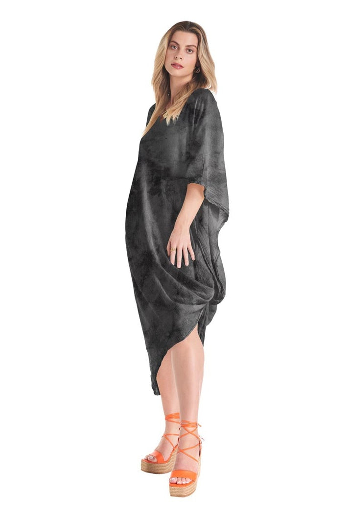 Croissant Cotton Gauze Dress – Final Sale-Oh My Gauze