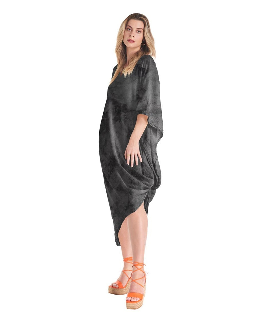 Croissant Cotton Gauze Dress – Final Sale-Oh My Gauze