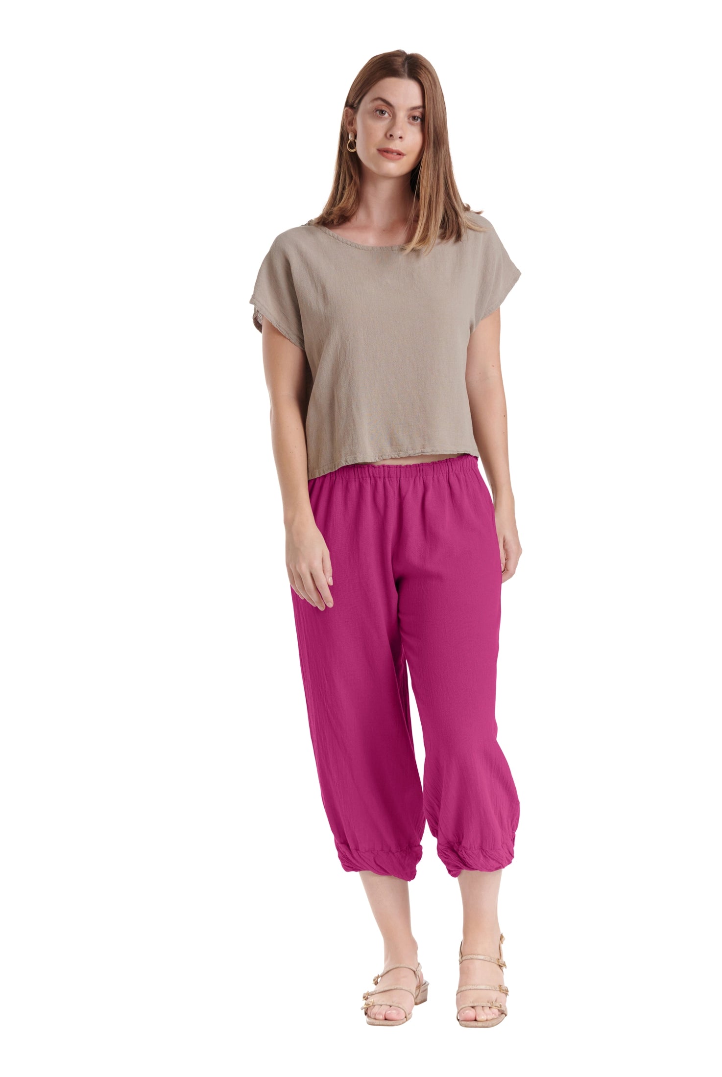 Crystal Pants-Oh My Gauze