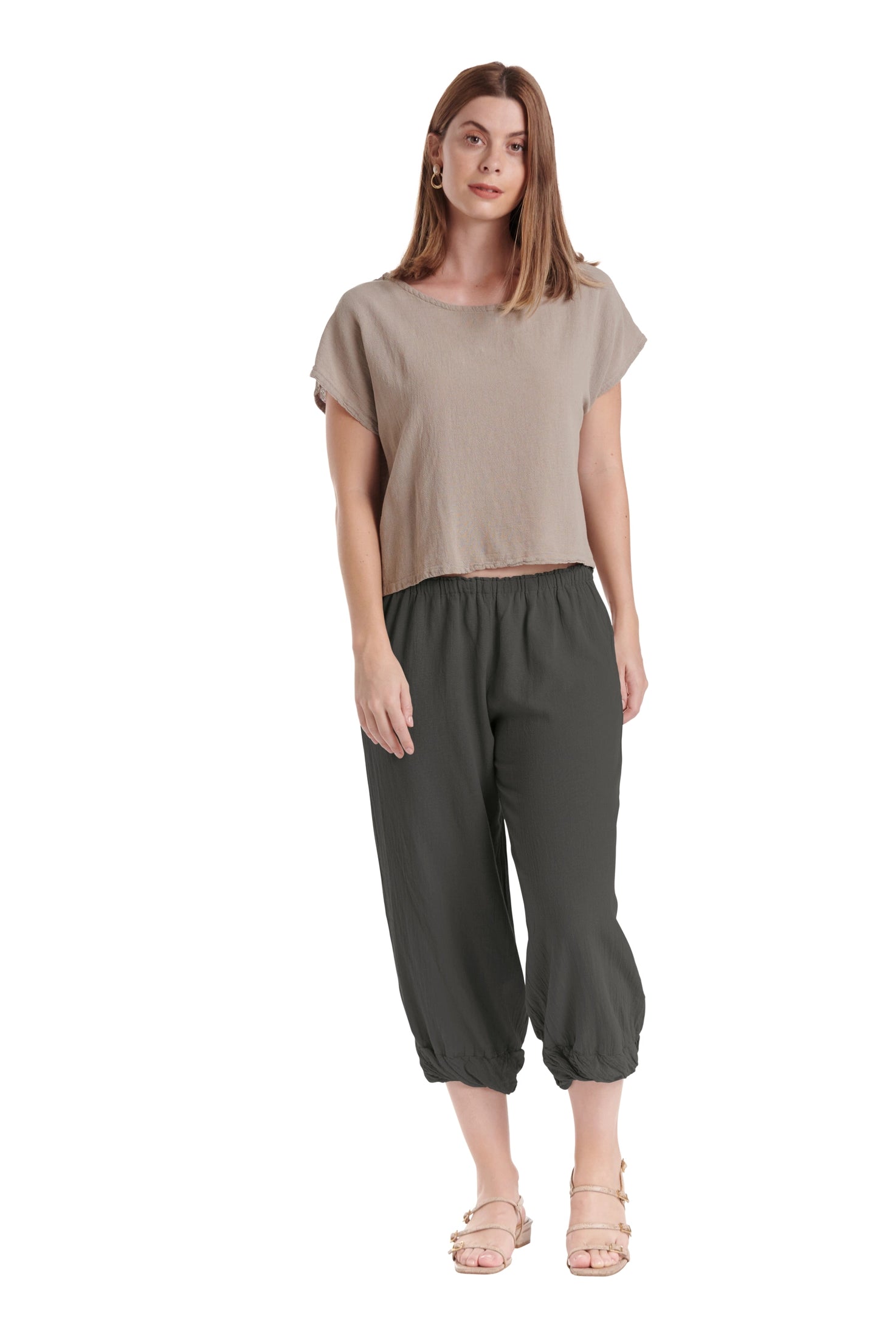 Crystal Pants-Oh My Gauze