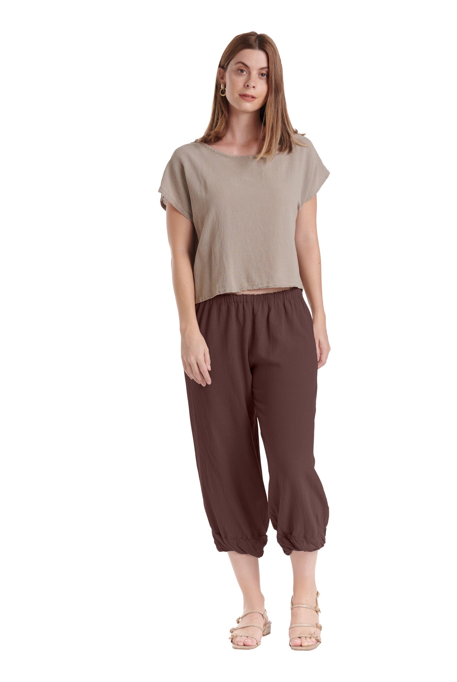 Crystal Pants-Oh My Gauze