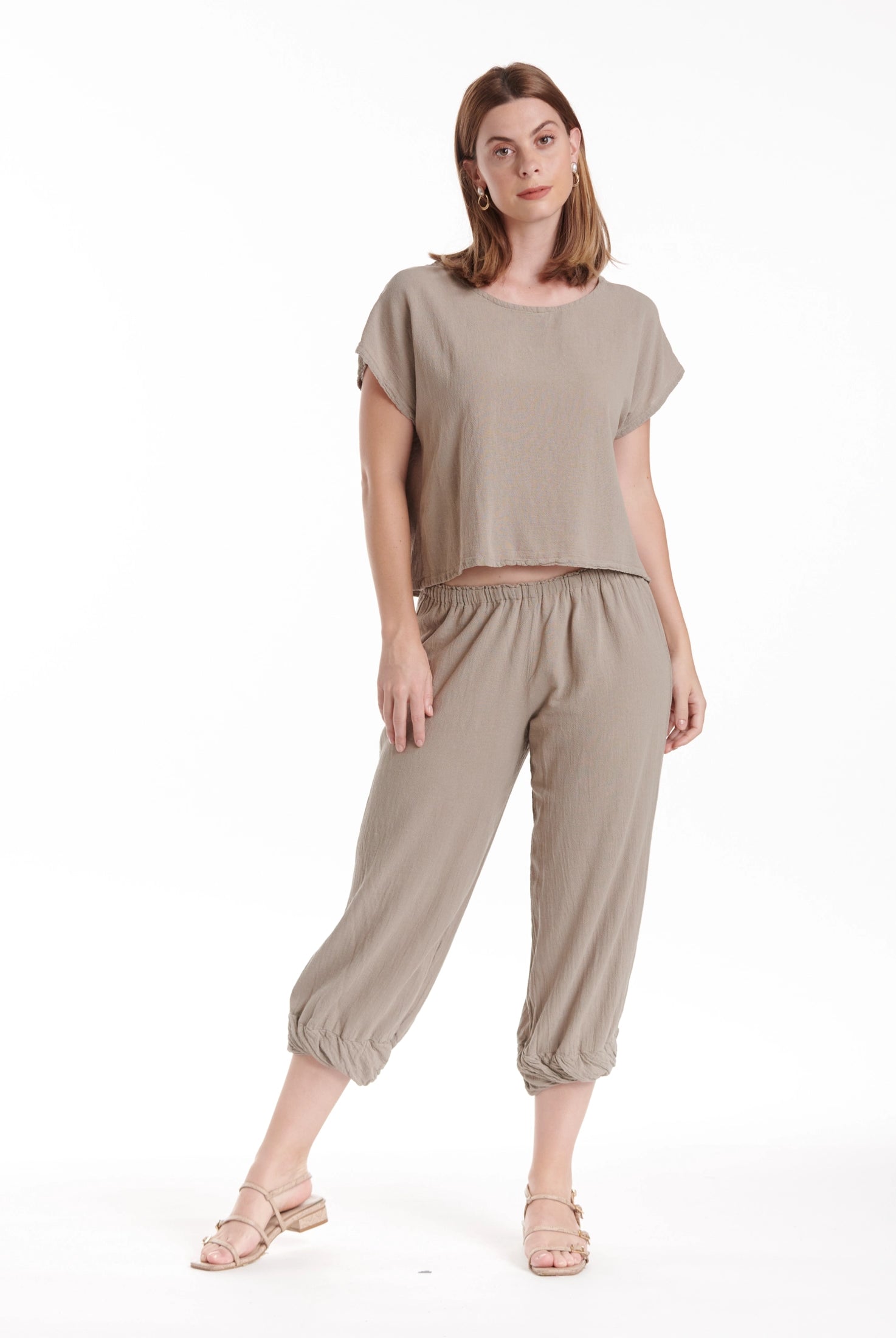 Crystal Pants-Oh My Gauze