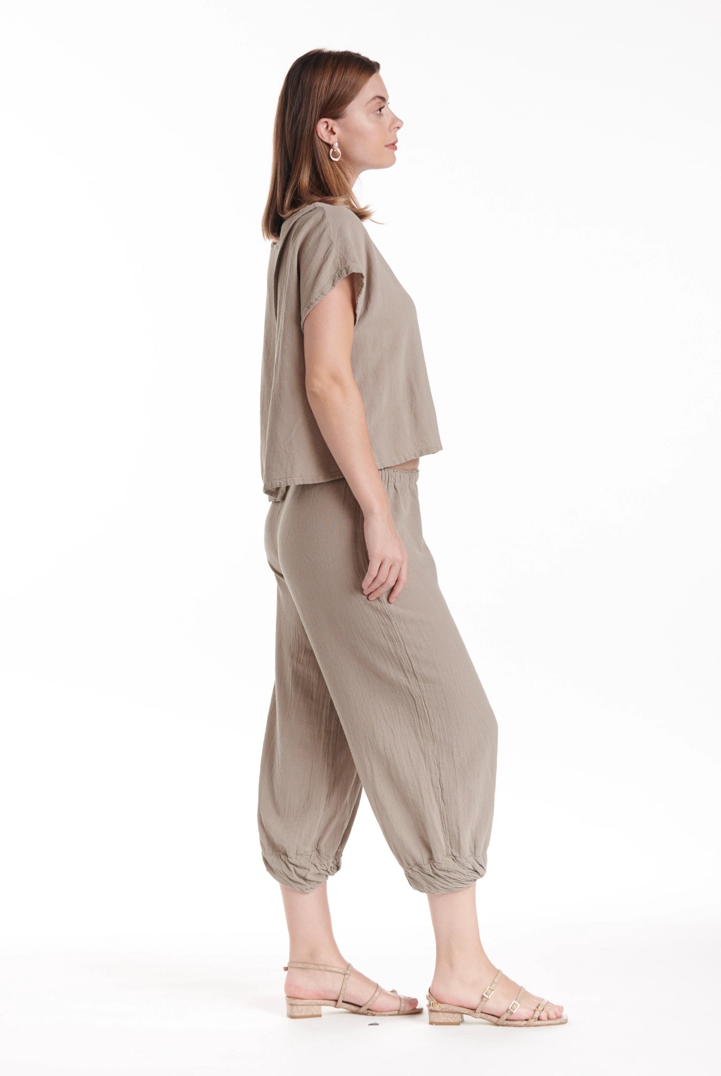 Crystal Pants-Oh My Gauze