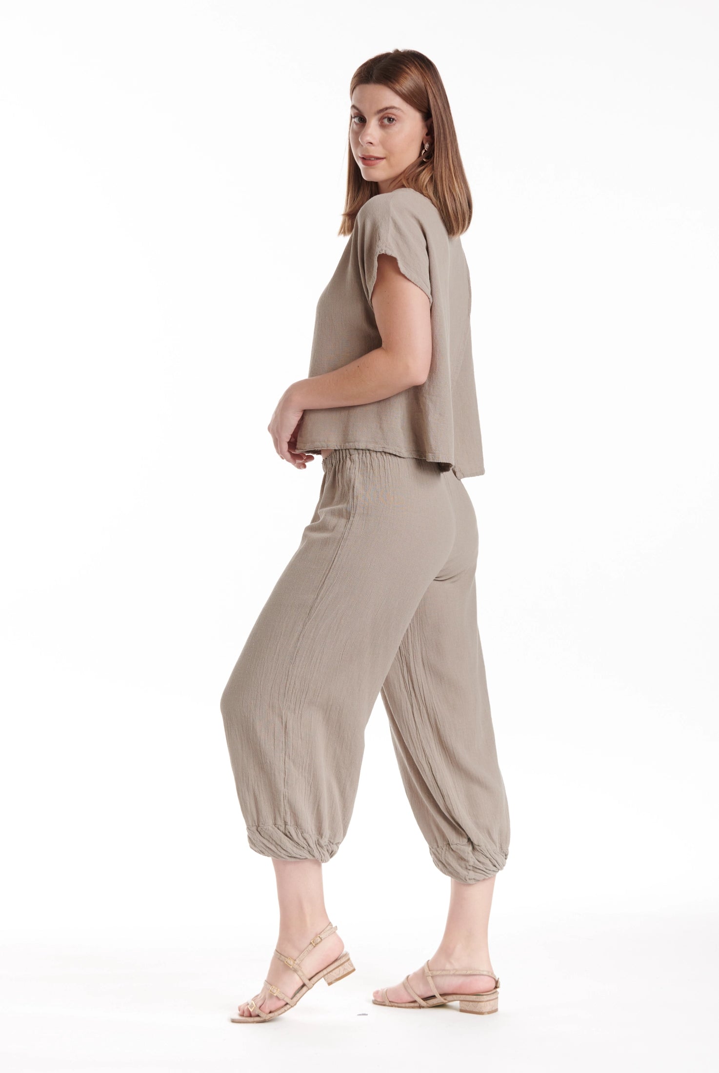 Crystal Pants-Oh My Gauze