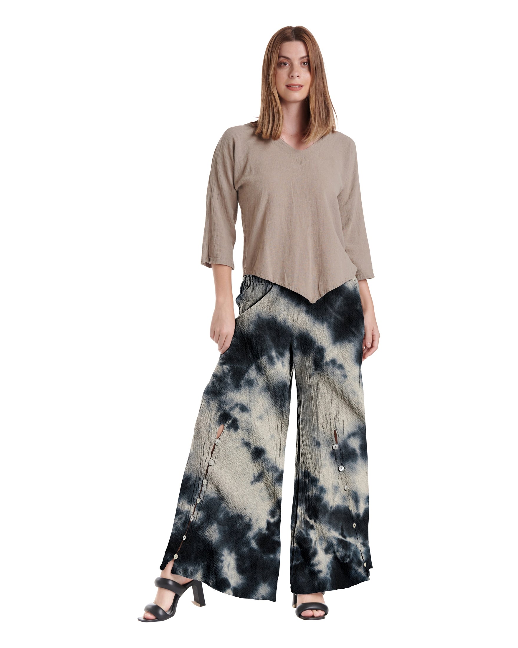 Dallas Cotton Gauze Pants-Oh My Gauze
