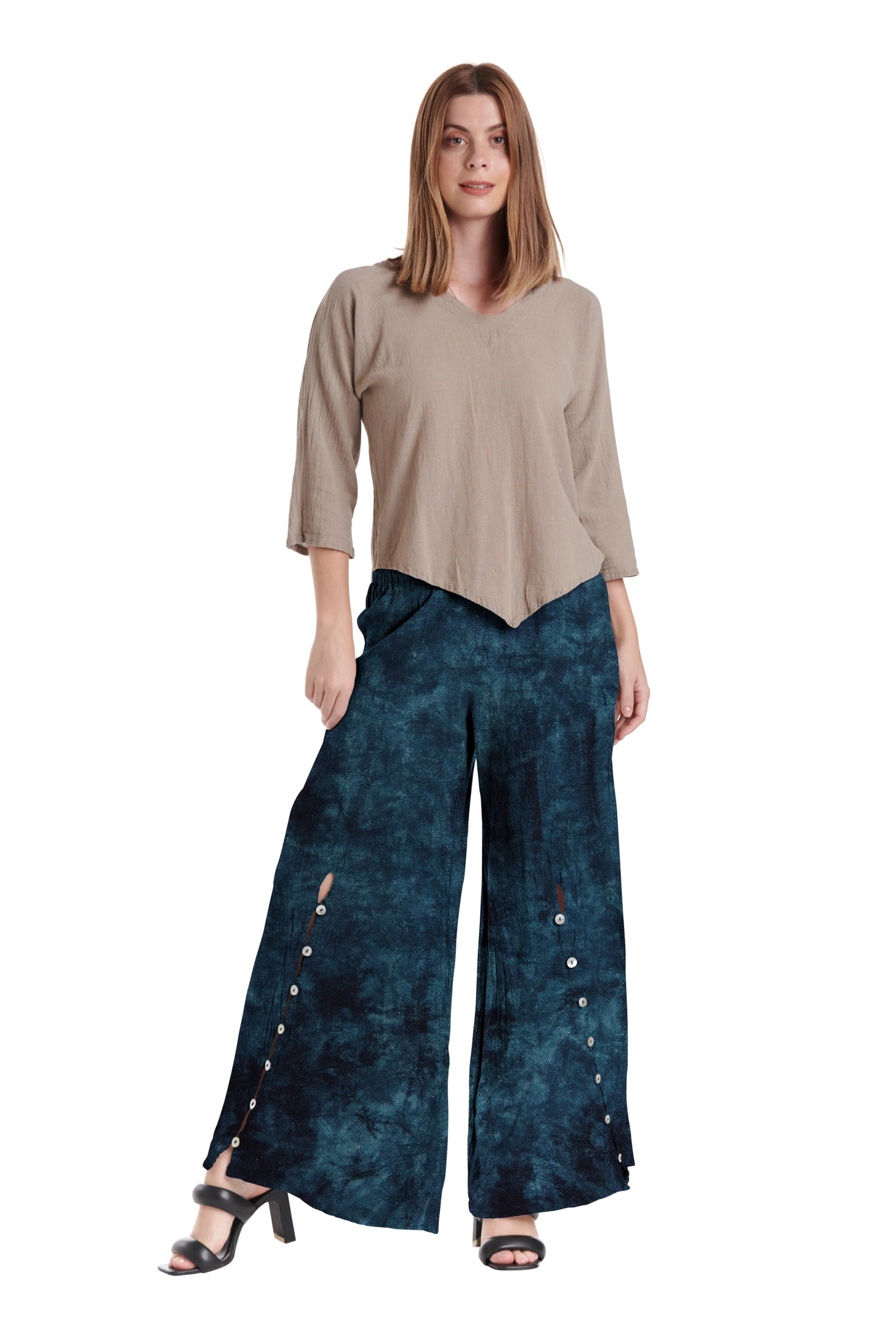 Dallas Cotton Gauze Pants-Oh My Gauze