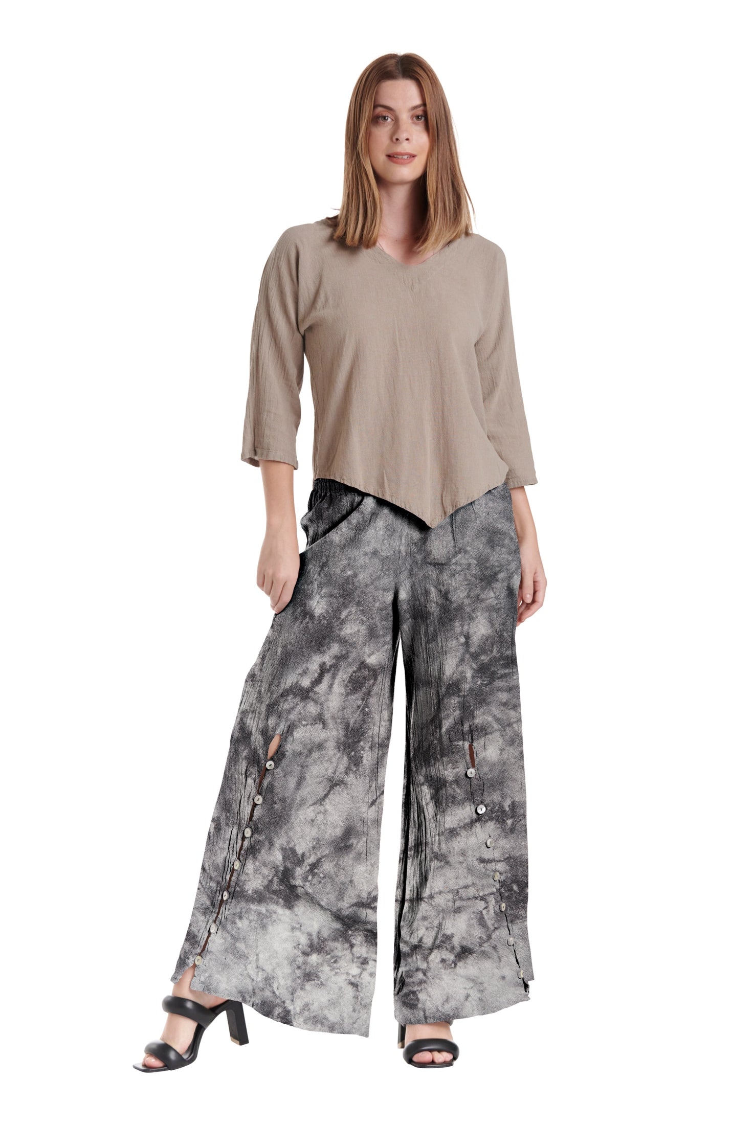 Dallas Cotton Gauze Pants-Oh My Gauze