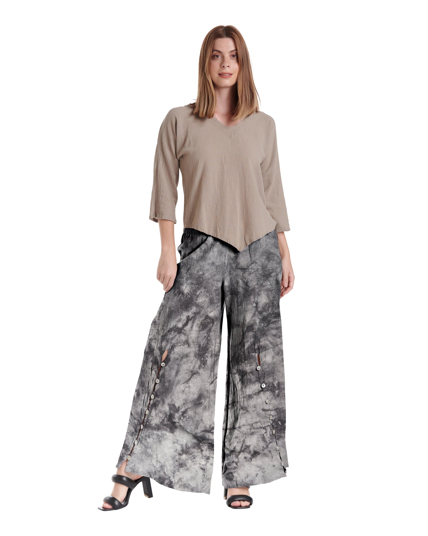 Dallas Cotton Gauze Pants-Oh My Gauze