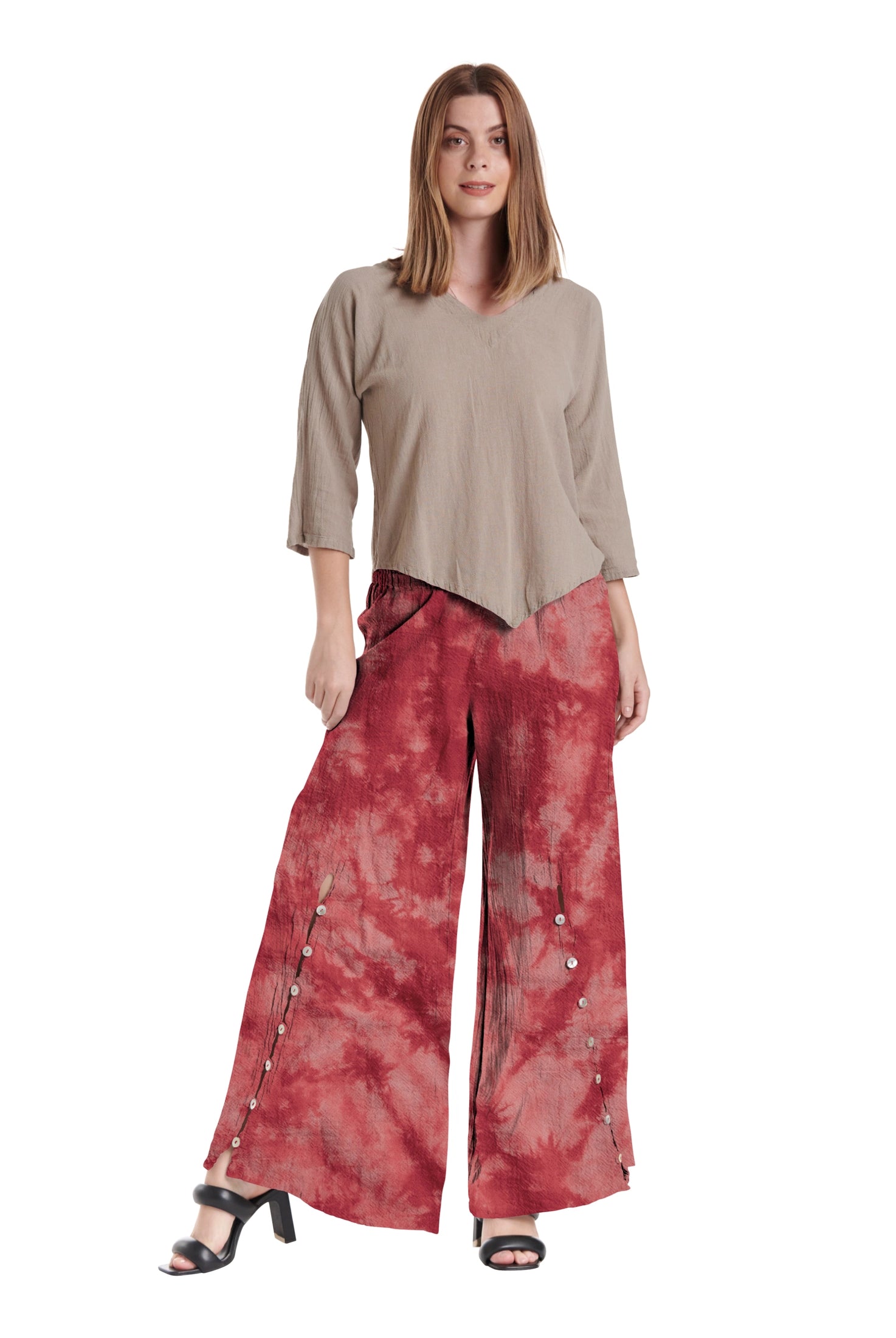 Dallas Cotton Gauze Pants-Oh My Gauze
