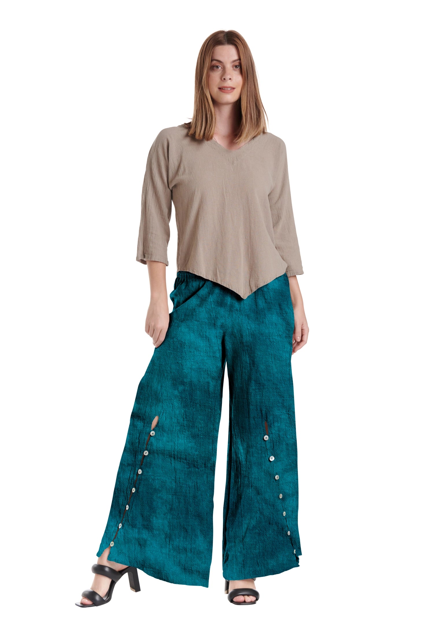 Dallas Cotton Gauze Pants-Oh My Gauze