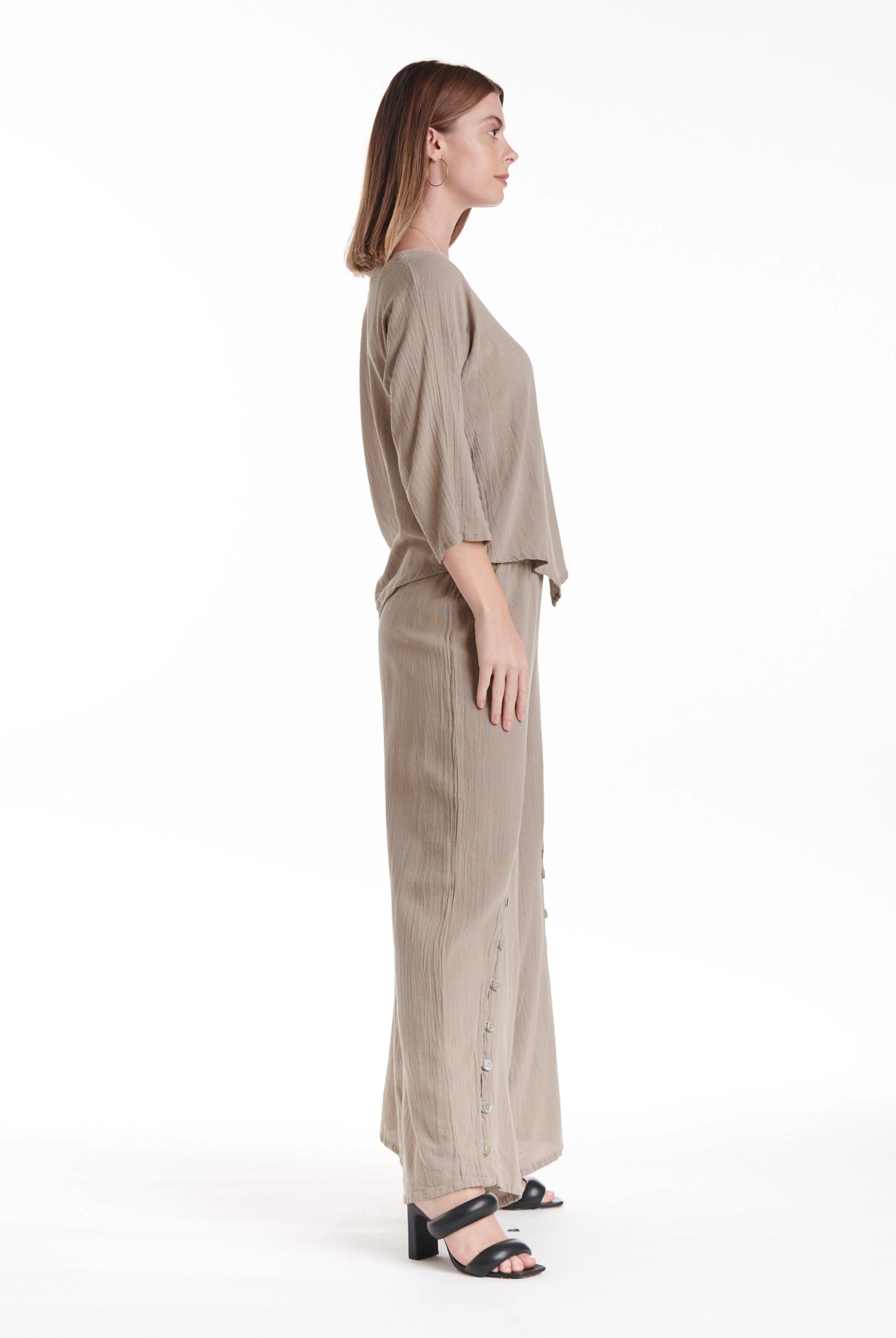 Dallas Cotton Gauze Pants-Oh My Gauze