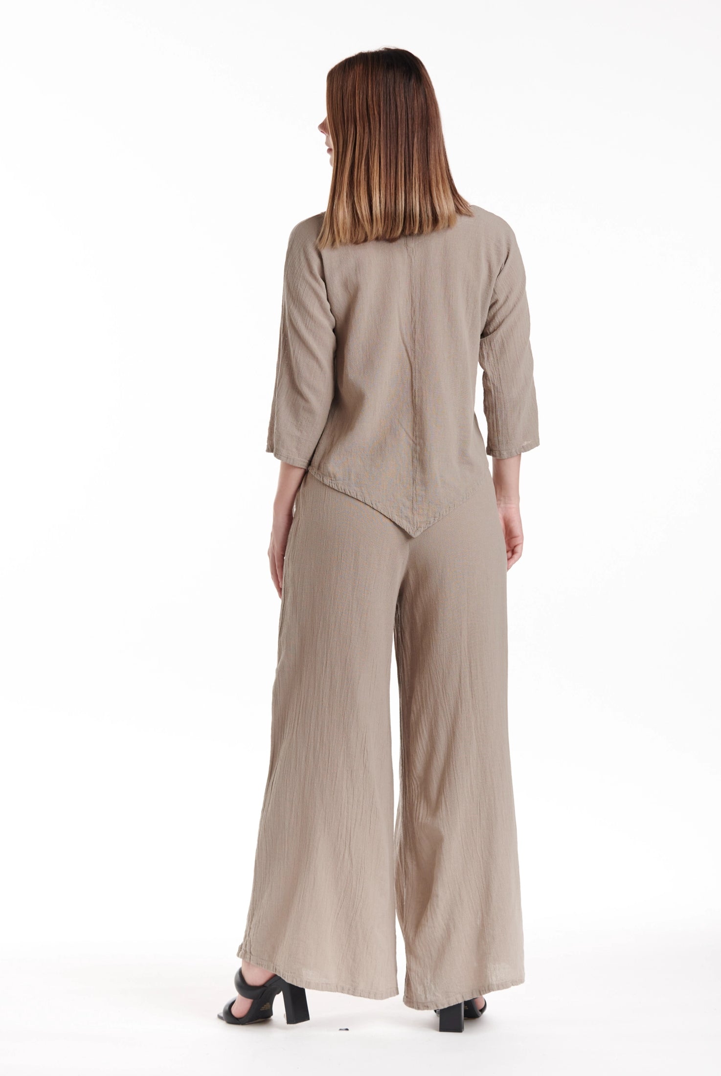 Dallas Cotton Gauze Pants-Oh My Gauze