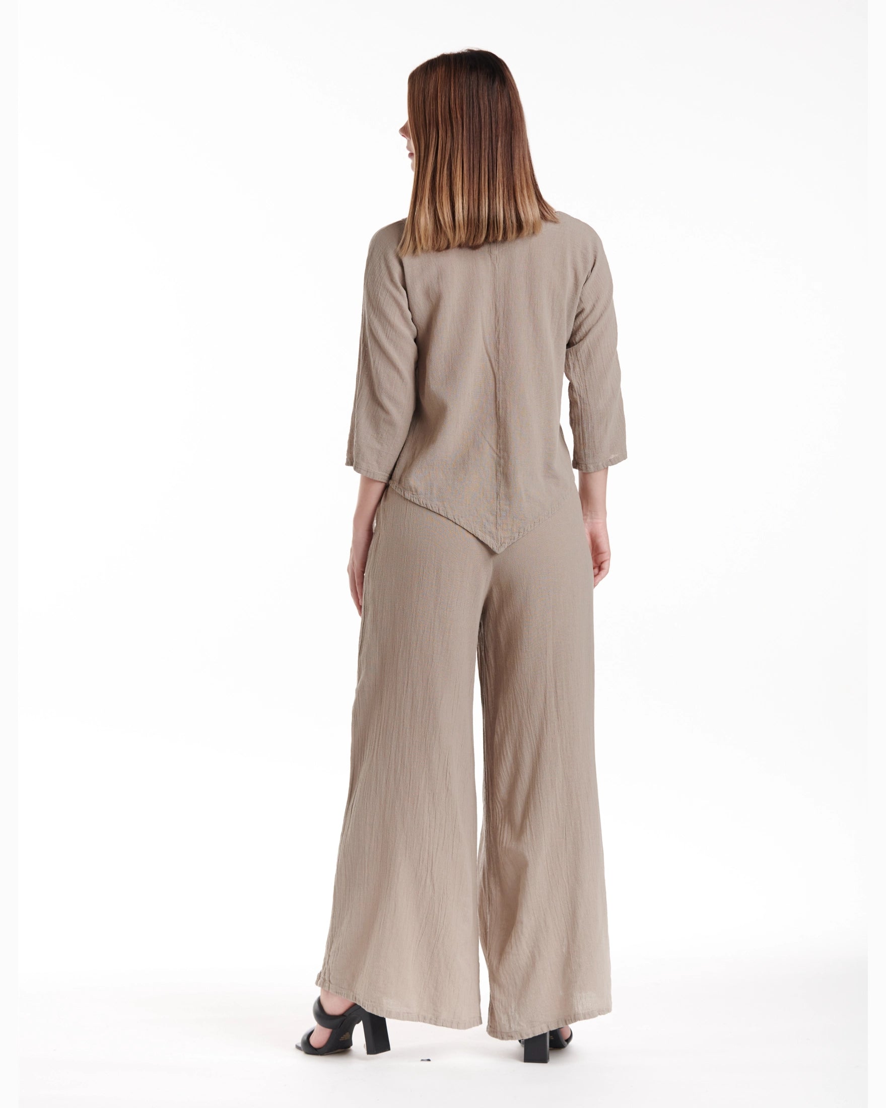 Dallas Cotton Gauze Pants-Oh My Gauze