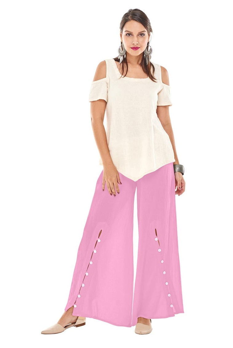 Dallas Cotton Gauze Pants-Oh My Gauze