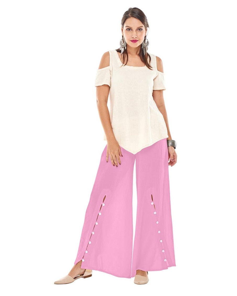 Dallas Cotton Gauze Pants-Oh My Gauze