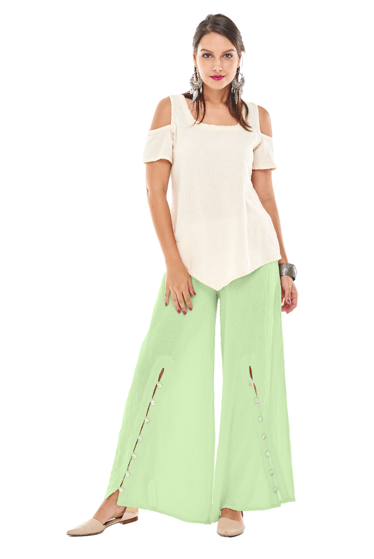 Dallas Cotton Gauze Pants-Oh My Gauze