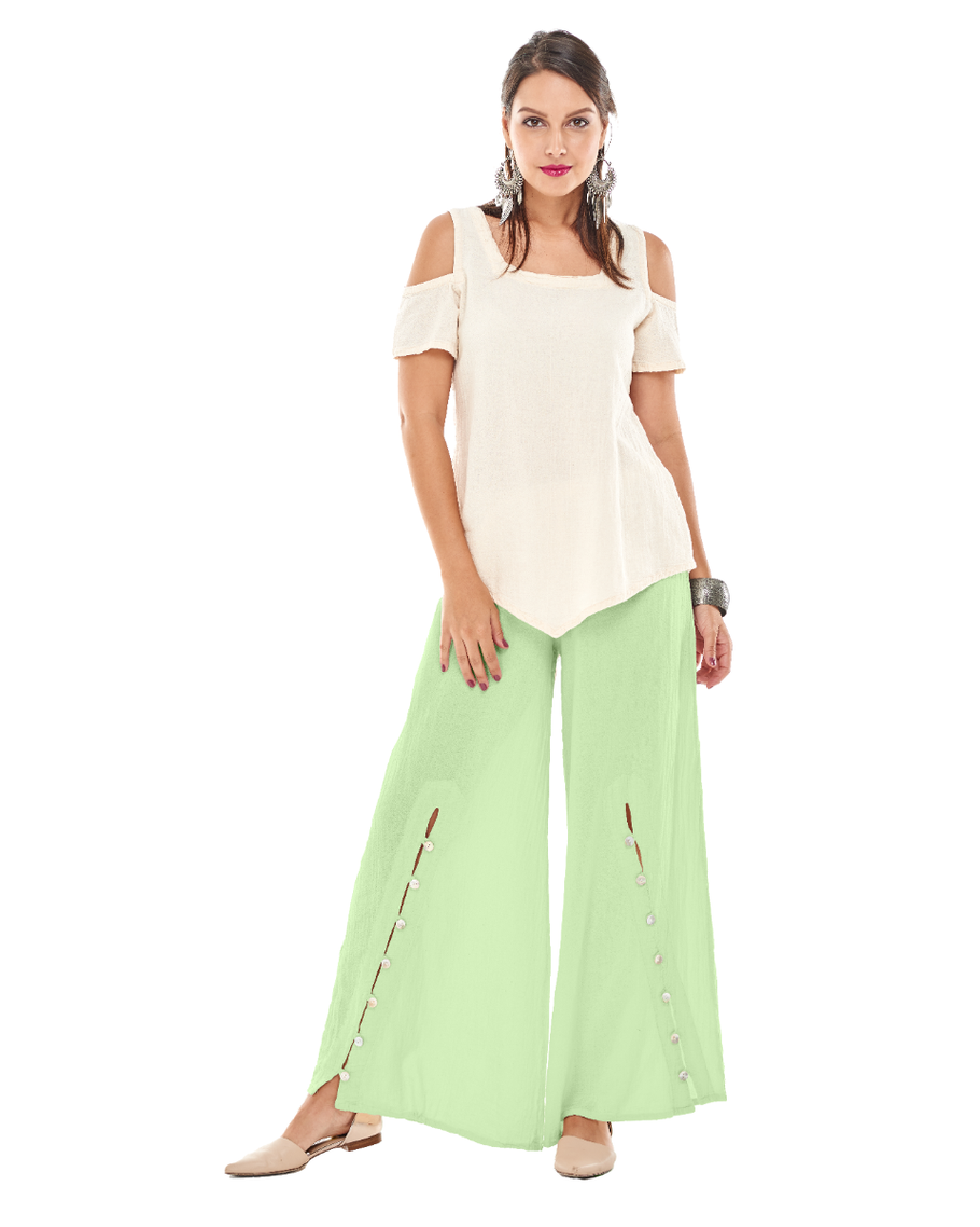 Dallas Cotton Gauze Pants-Oh My Gauze