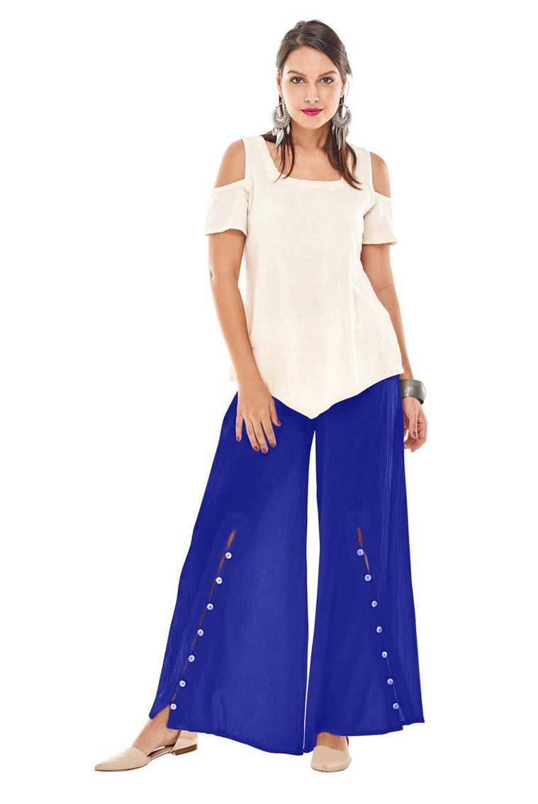 Dallas Cotton Gauze Pants-Oh My Gauze