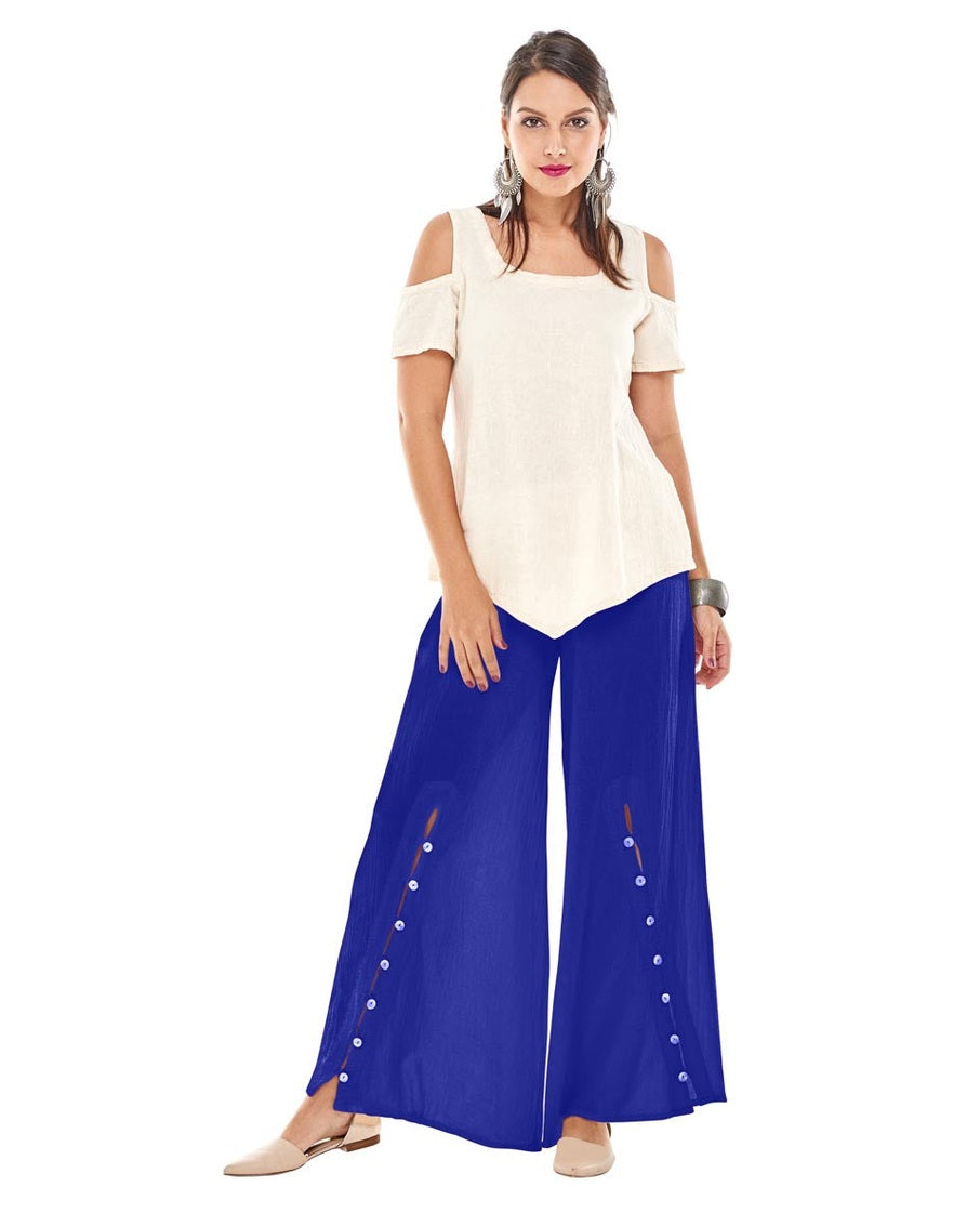 Dallas Cotton Gauze Pants-Oh My Gauze