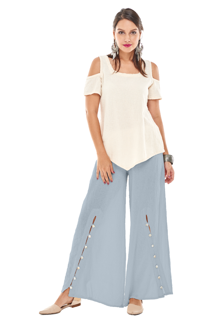 Dallas Cotton Gauze Pants-Oh My Gauze