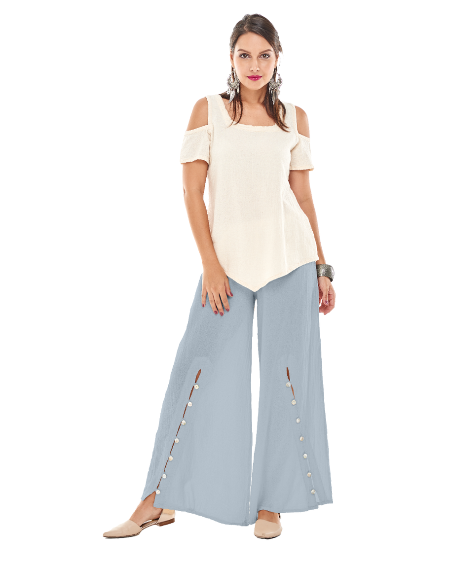 Dallas Cotton Gauze Pants-Oh My Gauze