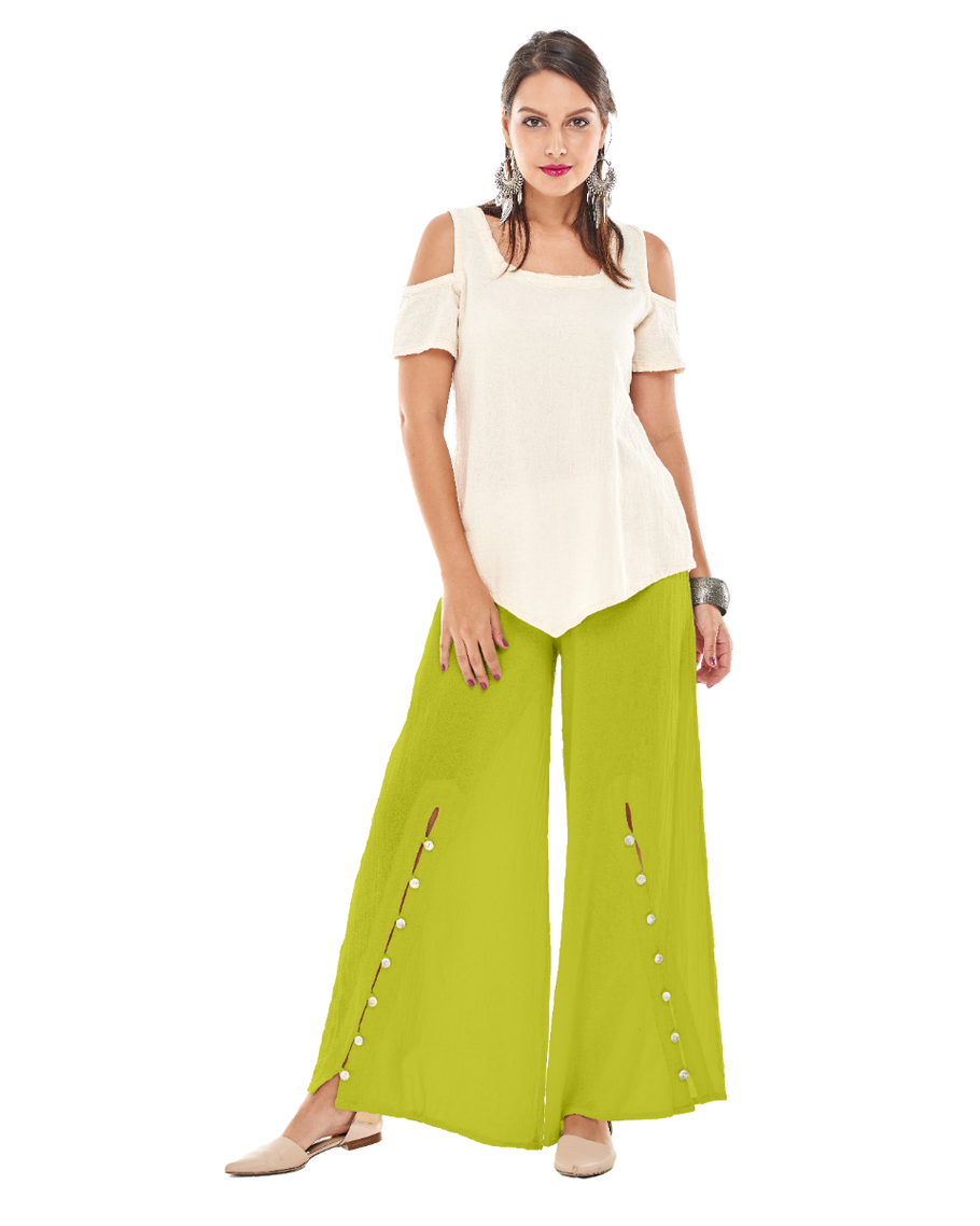 Dallas Cotton Gauze Pants-Oh My Gauze