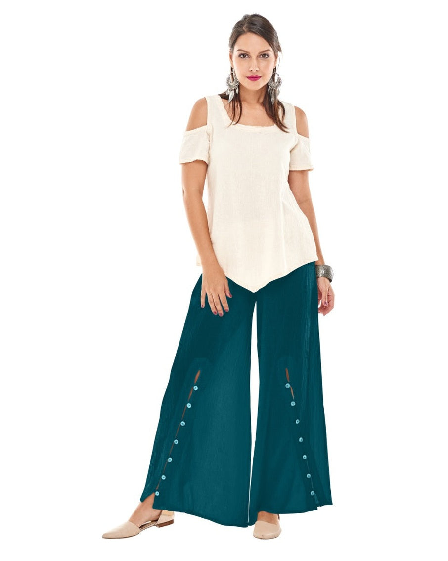 Dallas Cotton Gauze Pants-Oh My Gauze