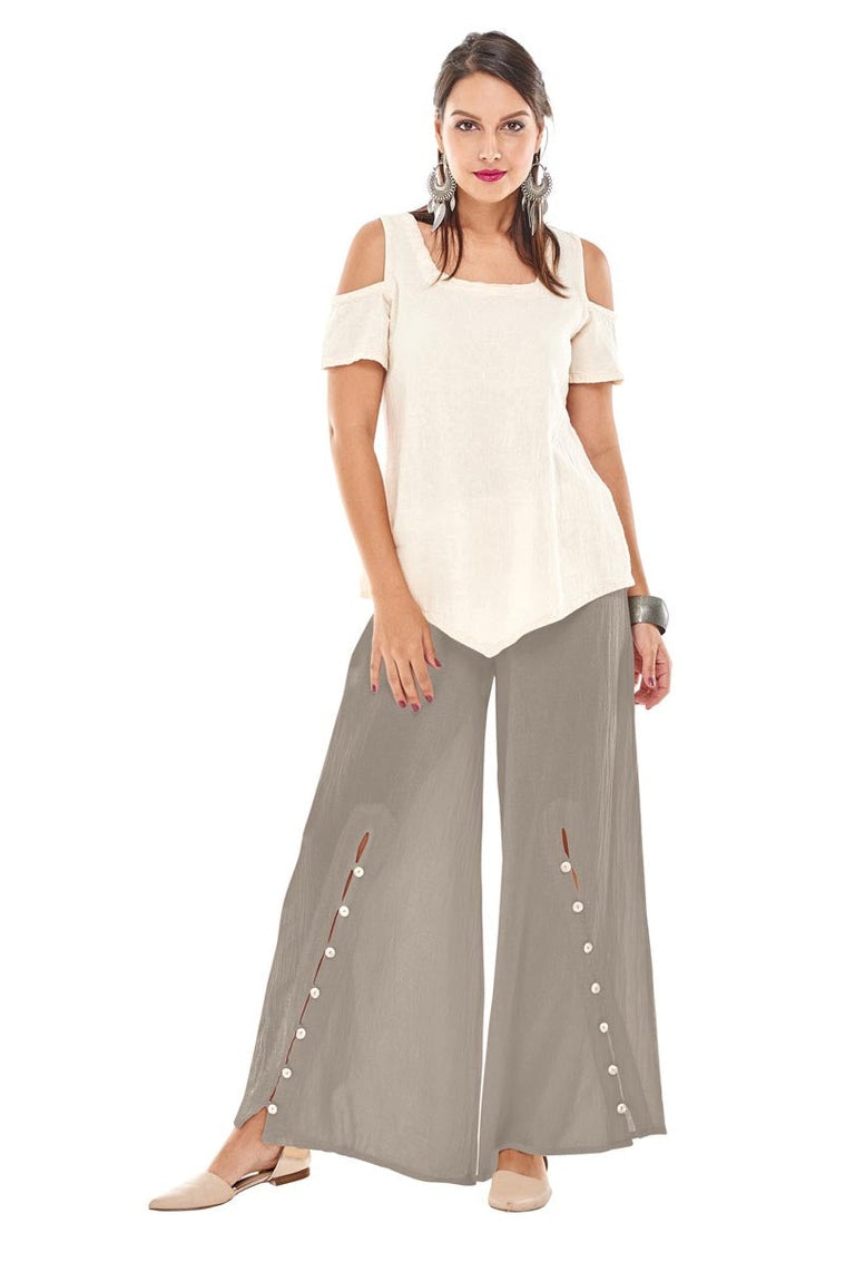 Dallas Cotton Gauze Pants-Oh My Gauze