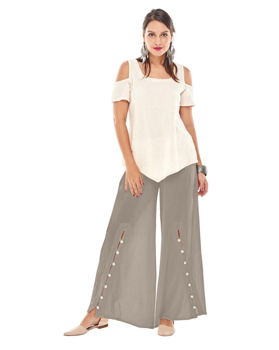 Dallas Cotton Gauze Pants-Oh My Gauze