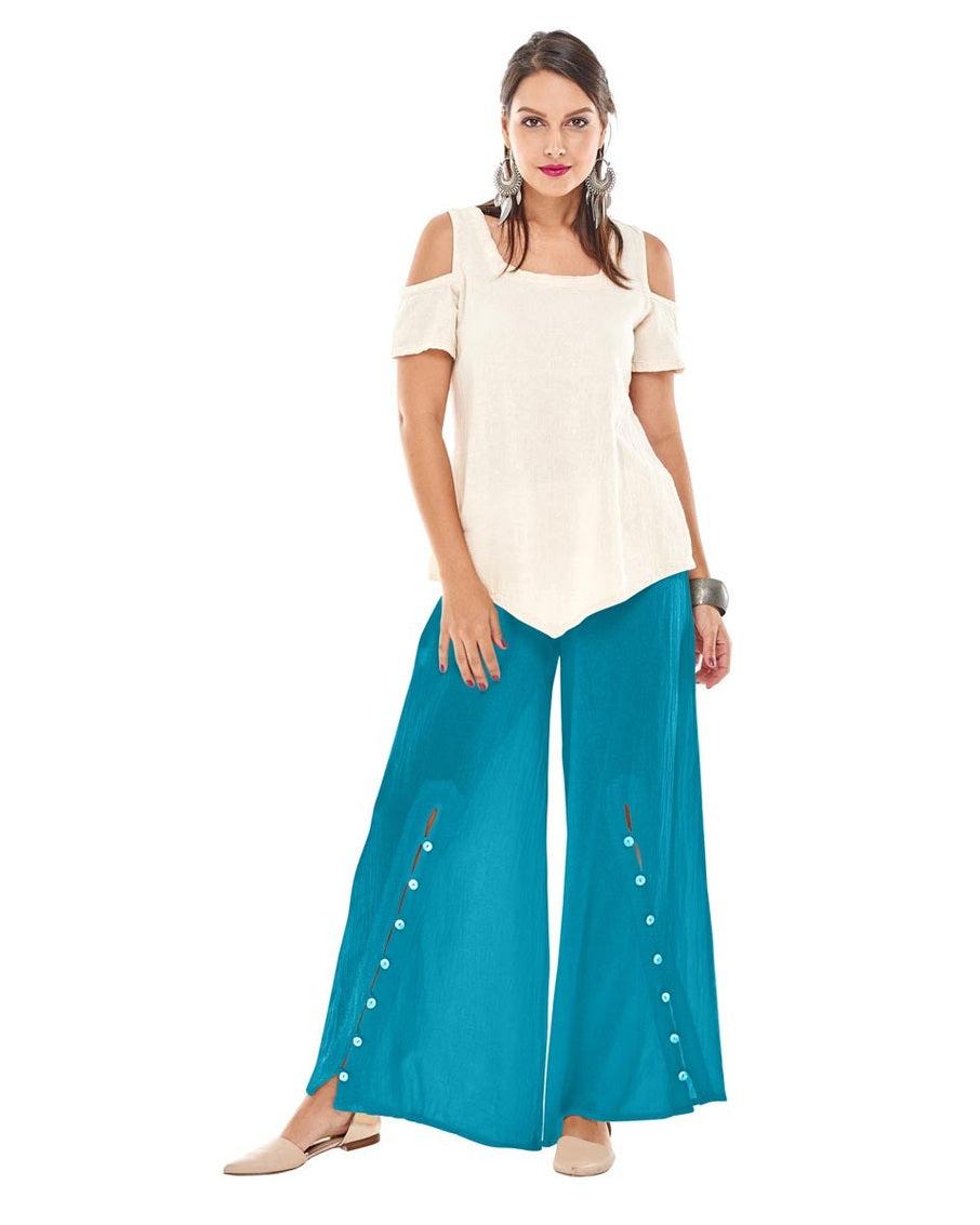 Dallas Cotton Gauze Pants-Oh My Gauze