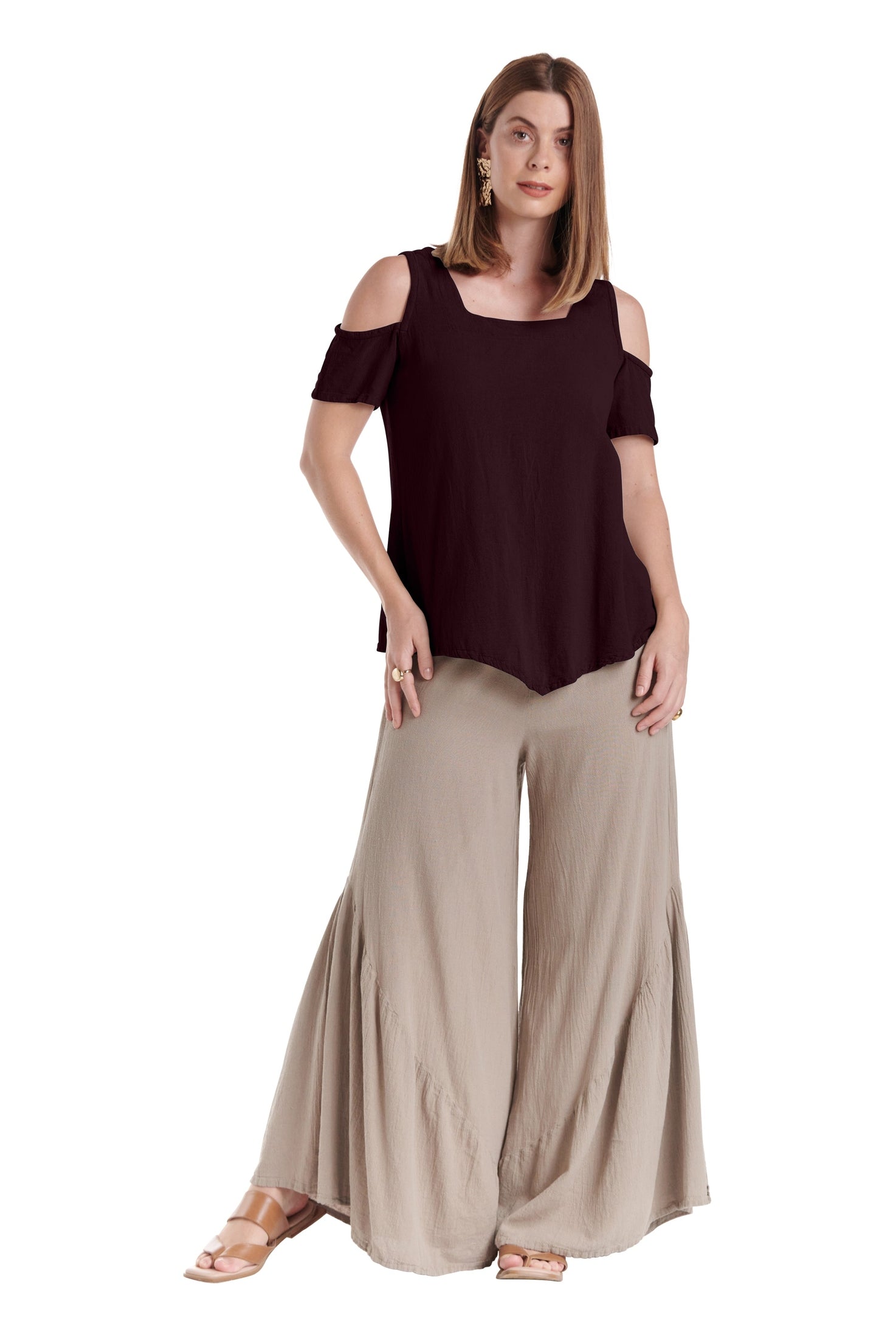 Dana Cotton Gauze Blouse-Oh My Gauze