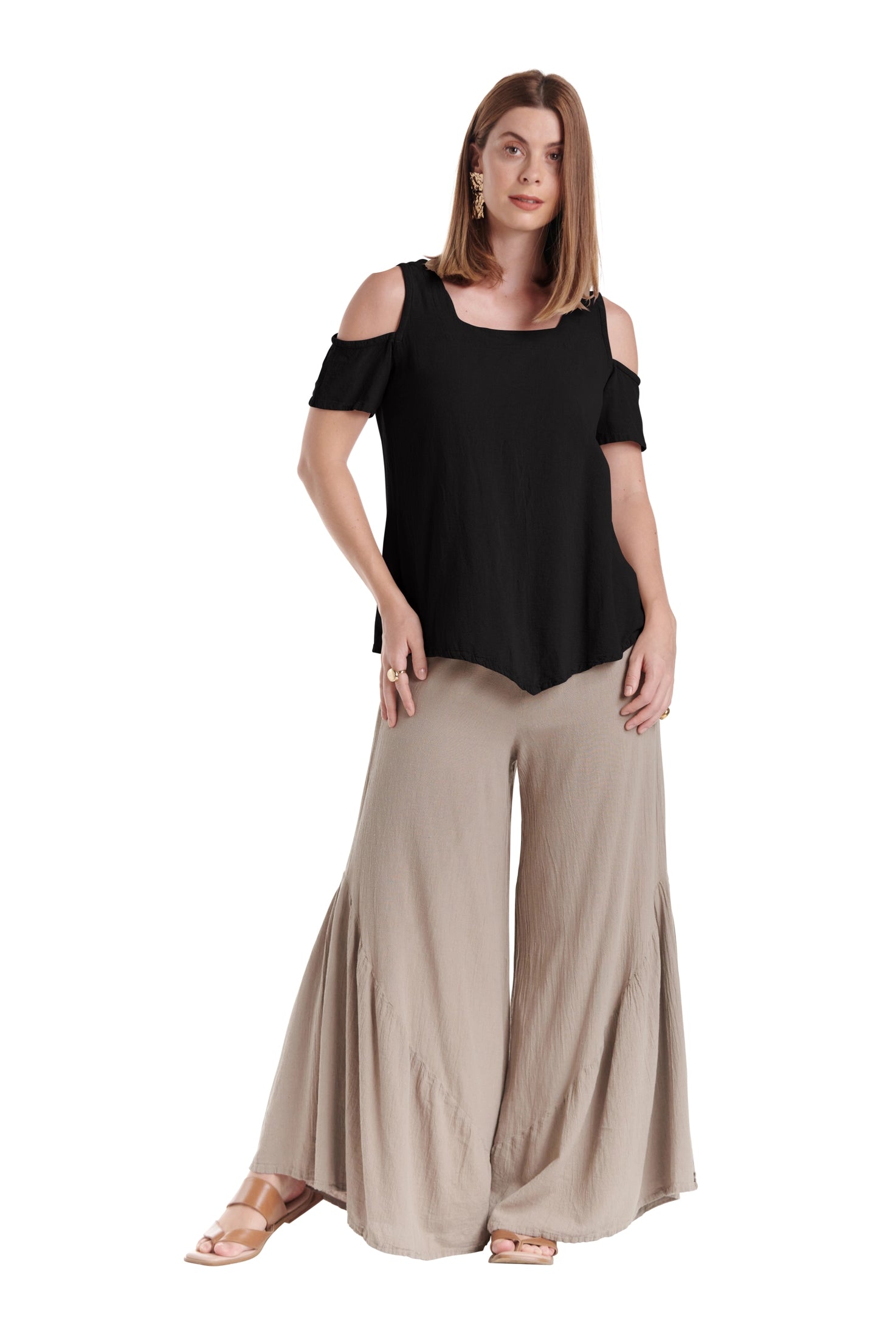 Dana Cotton Gauze Blouse-Oh My Gauze