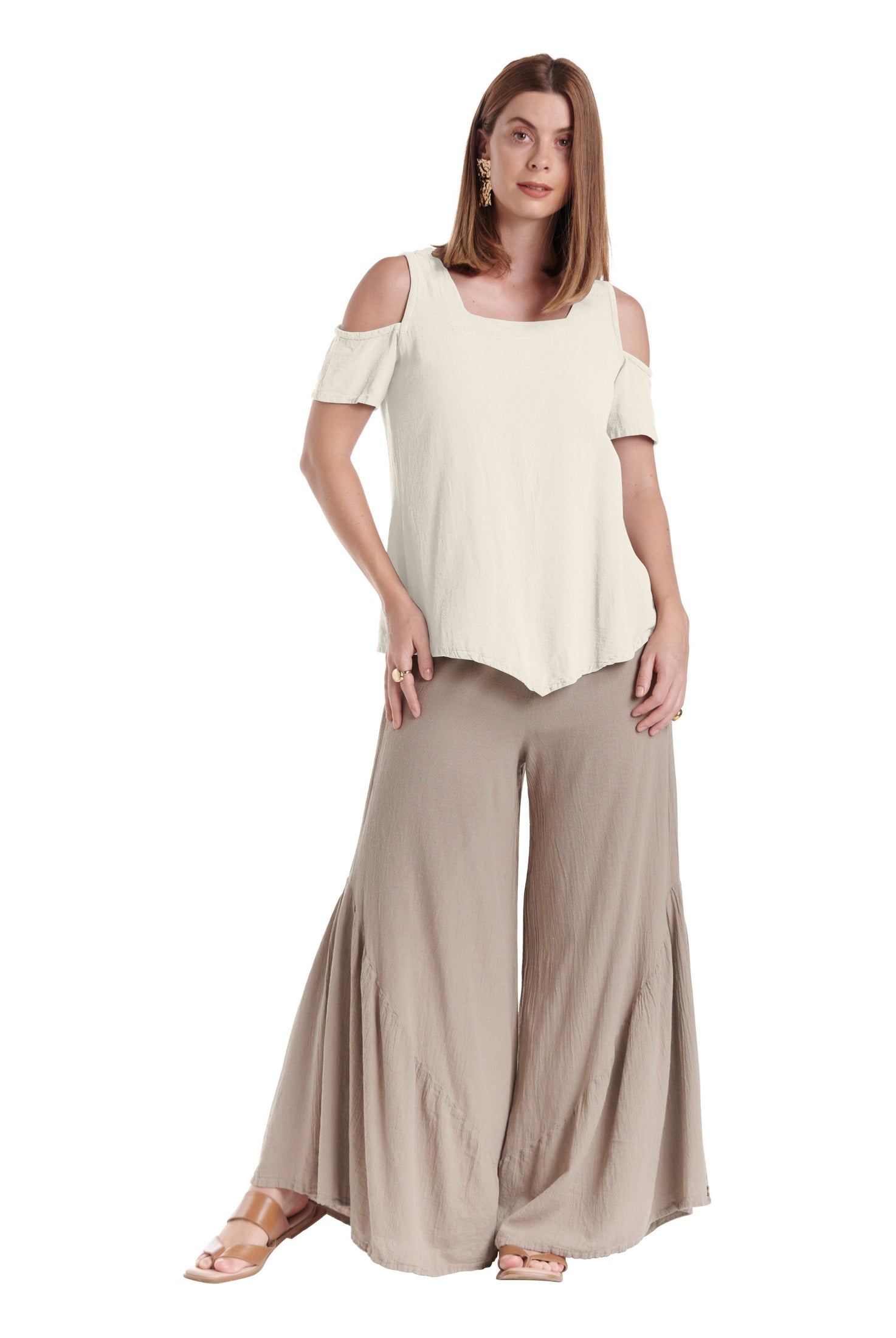 Dana Cotton Gauze Blouse-Oh My Gauze