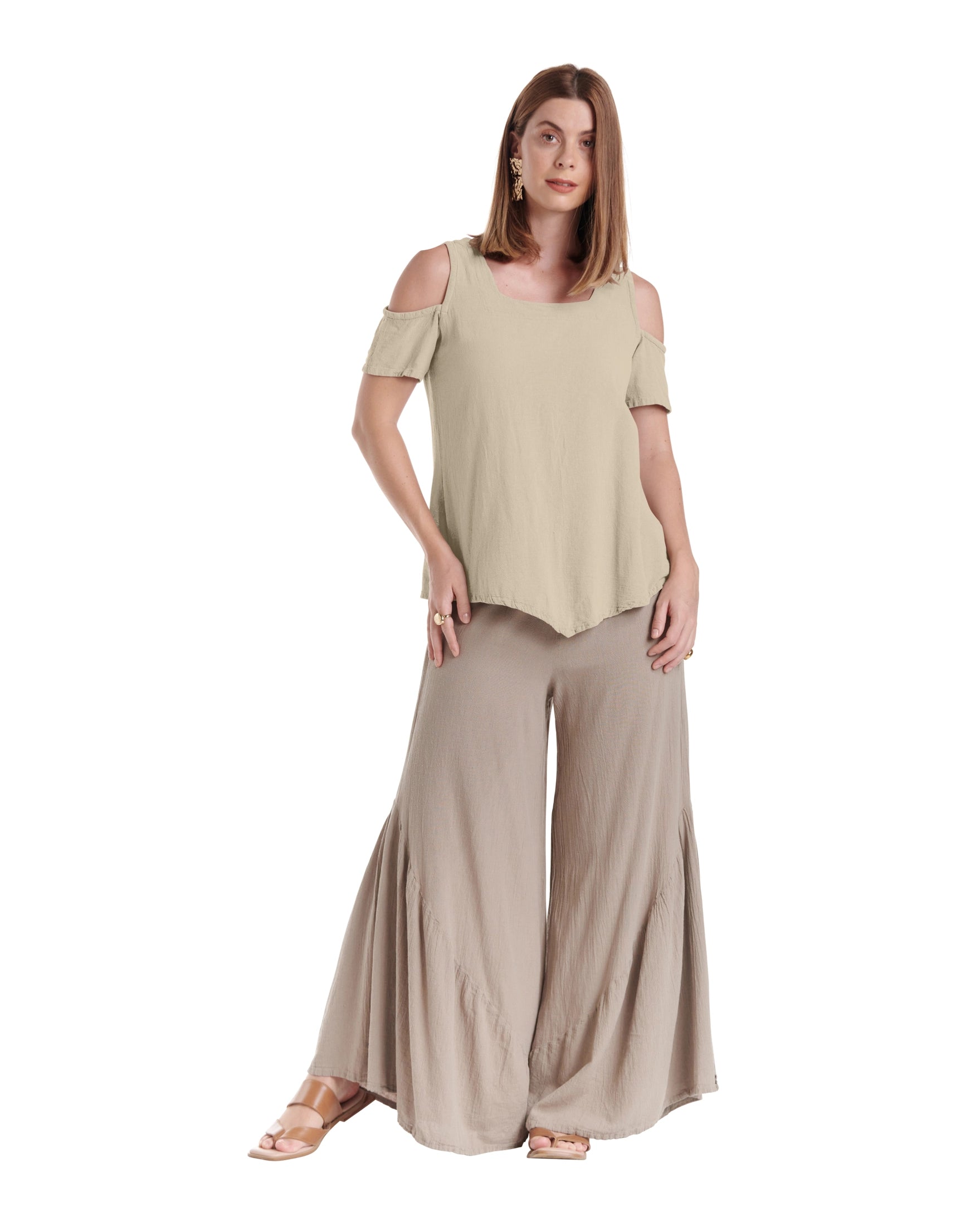 Dana Cotton Gauze Blouse-Oh My Gauze