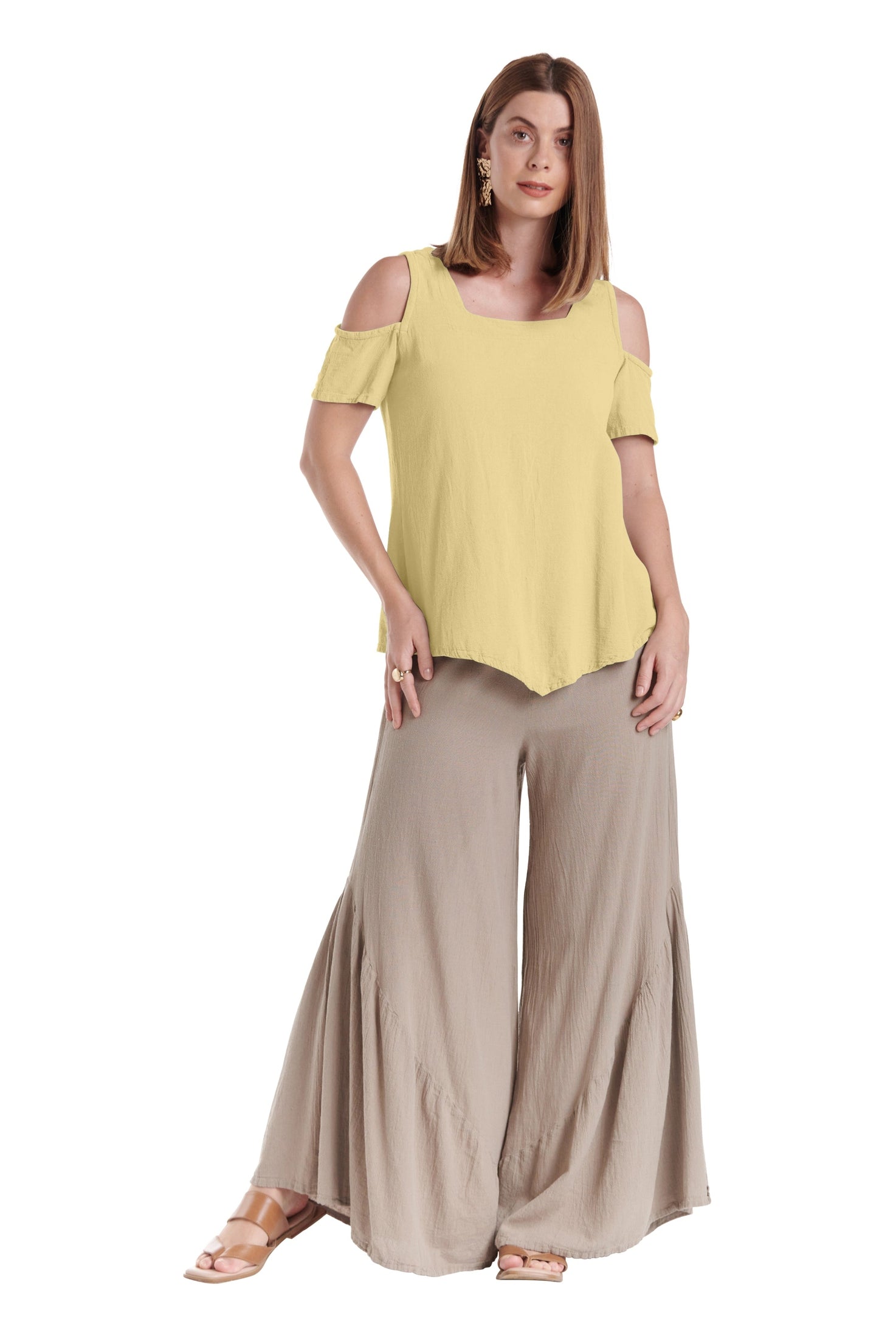 Dana Cotton Gauze Blouse-Oh My Gauze