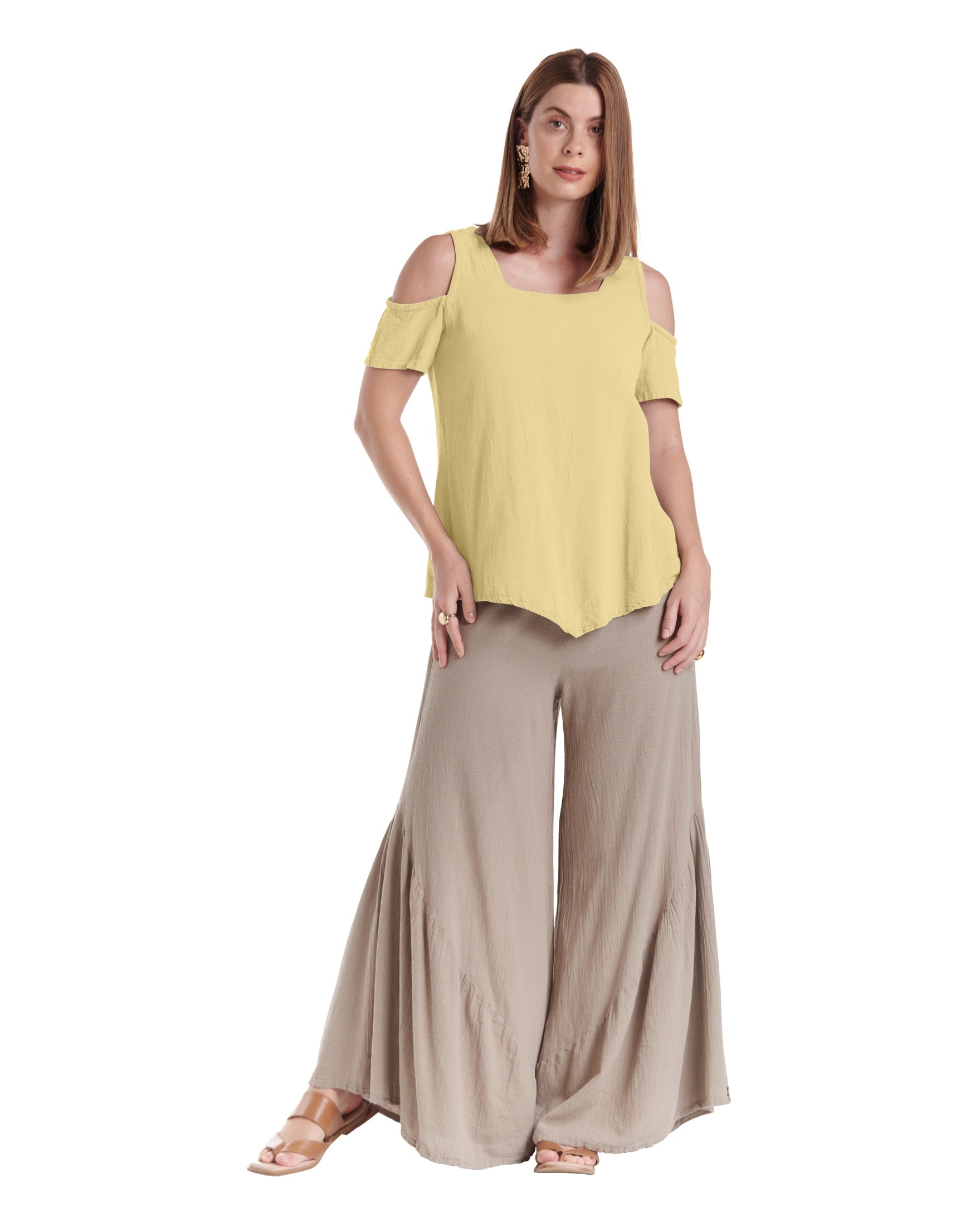 Dana Cotton Gauze Blouse-Oh My Gauze