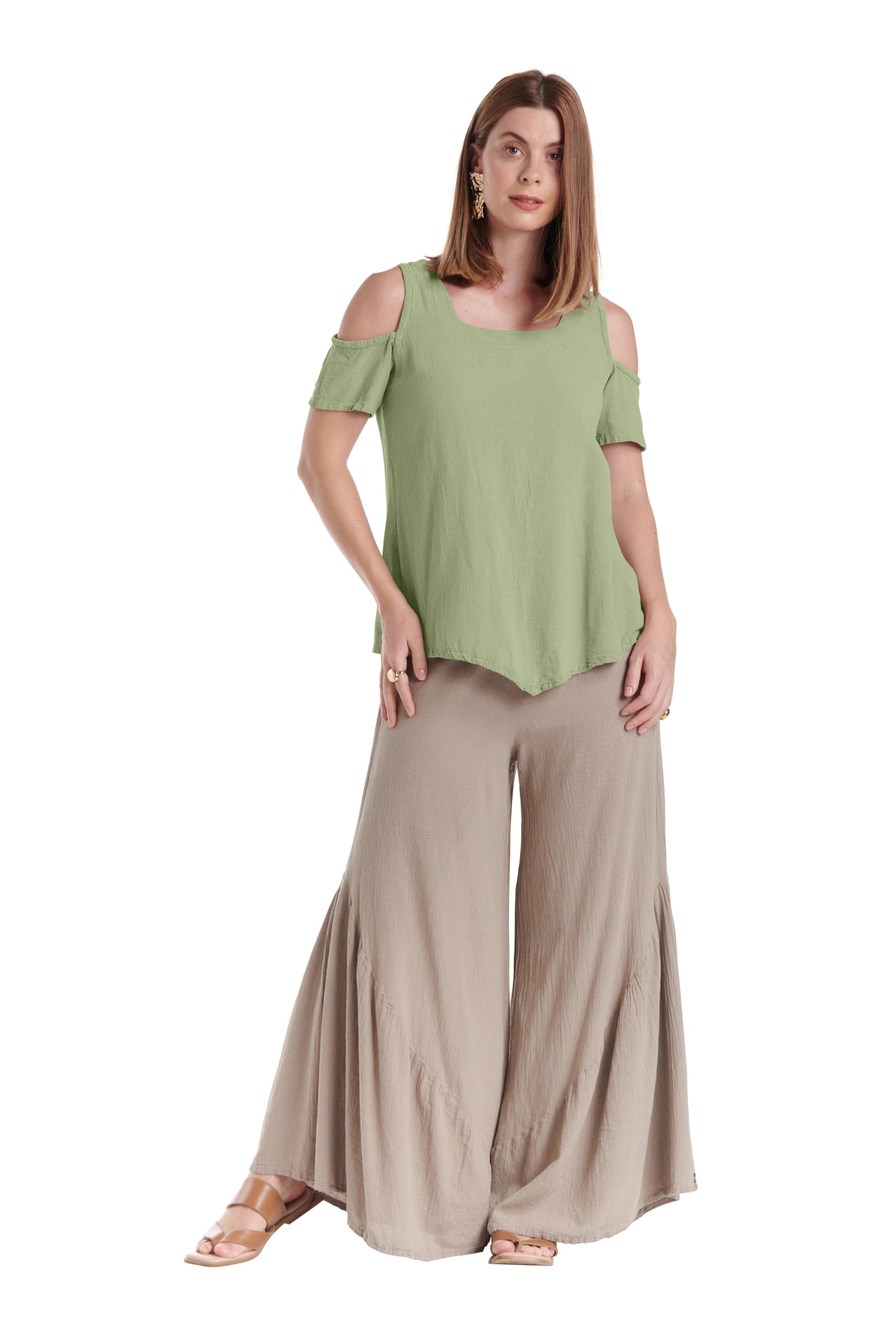 Dana Cotton Gauze Blouse-Oh My Gauze