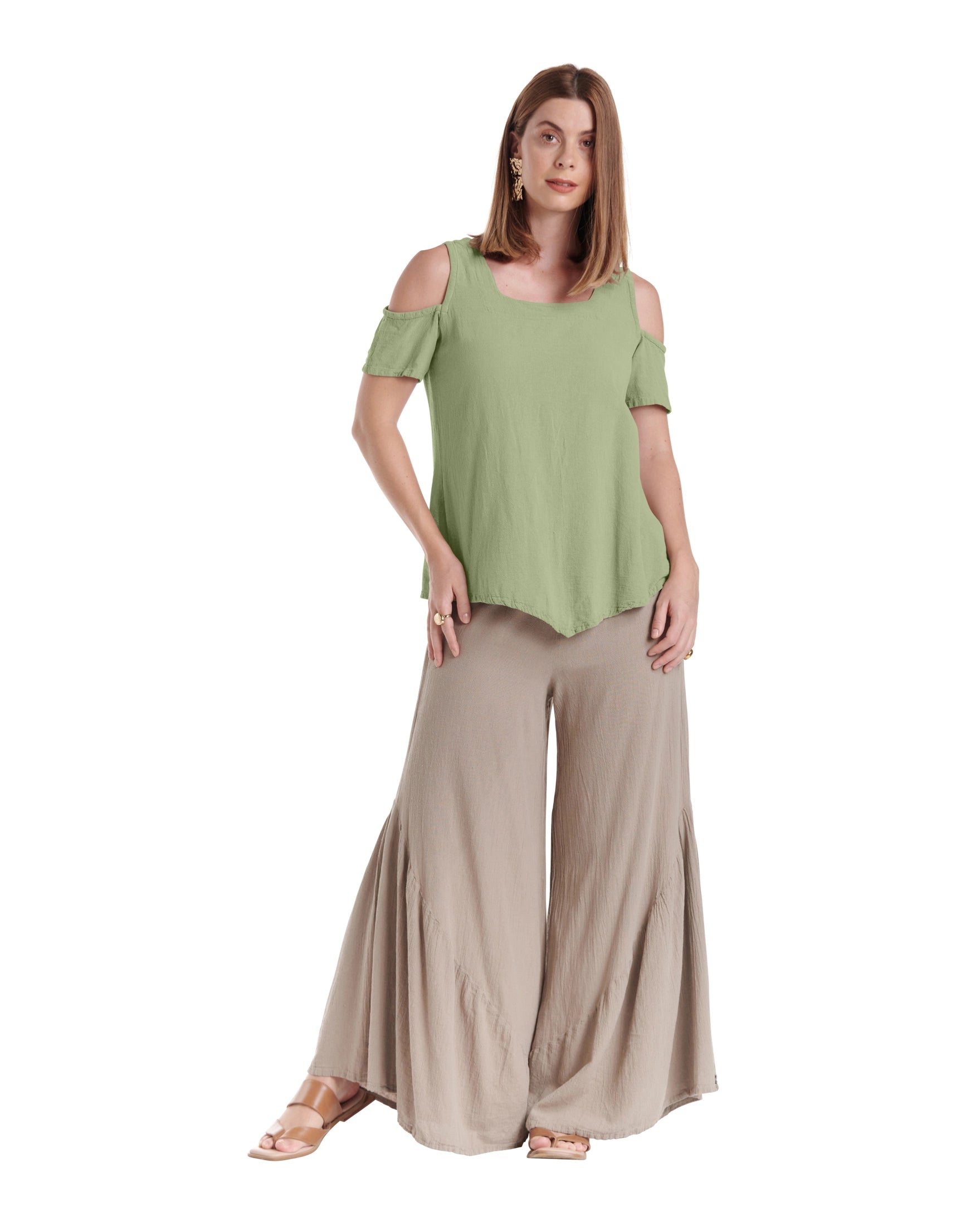 Dana Cotton Gauze Blouse-Oh My Gauze