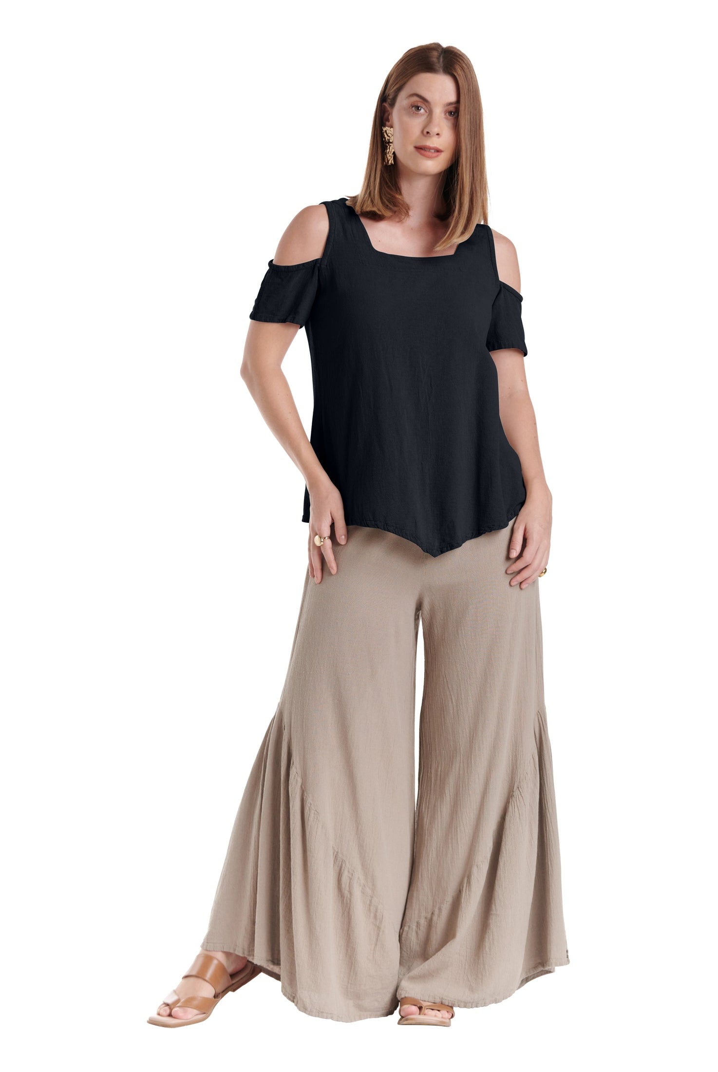 Dana Cotton Gauze Blouse-Oh My Gauze