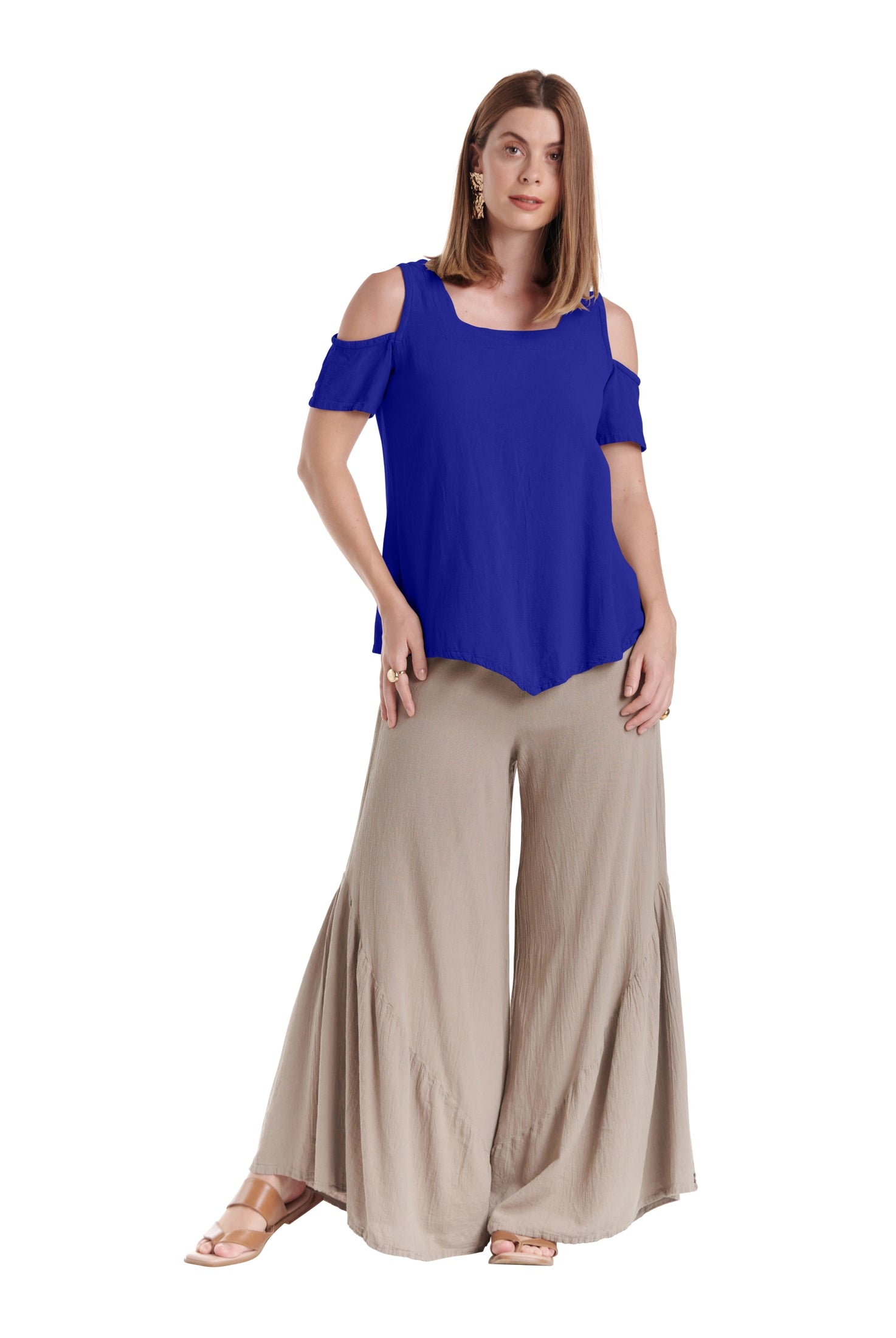 Dana Cotton Gauze Blouse-Oh My Gauze