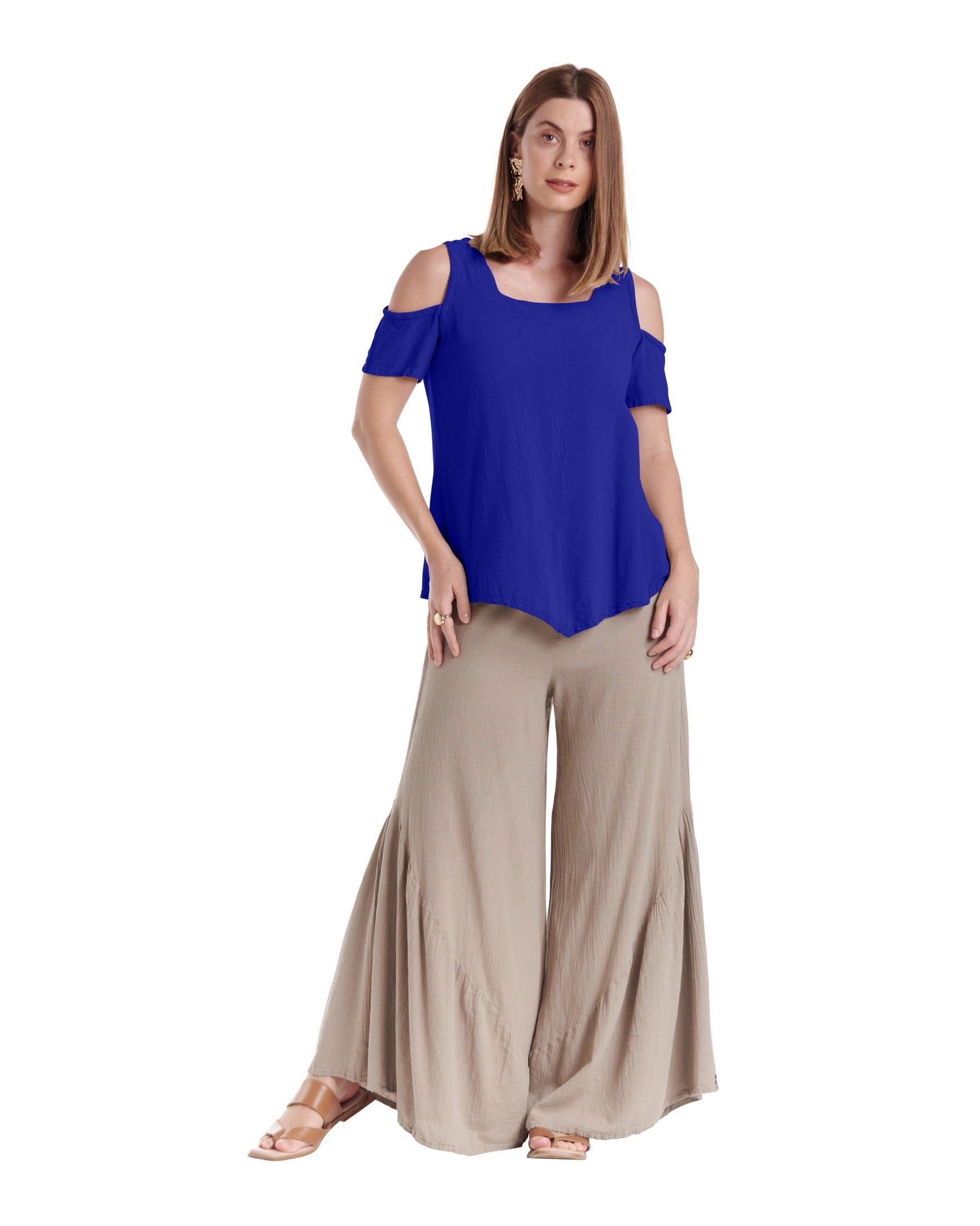 Dana Cotton Gauze Blouse-Oh My Gauze