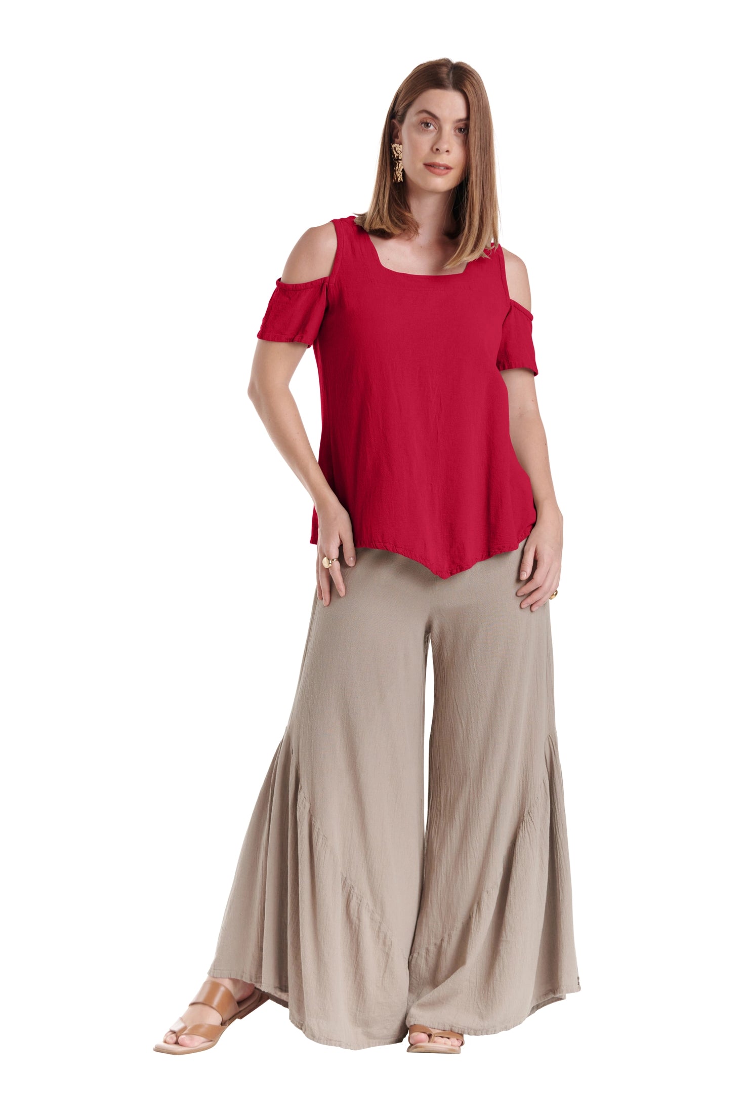 Dana Cotton Gauze Blouse-Oh My Gauze